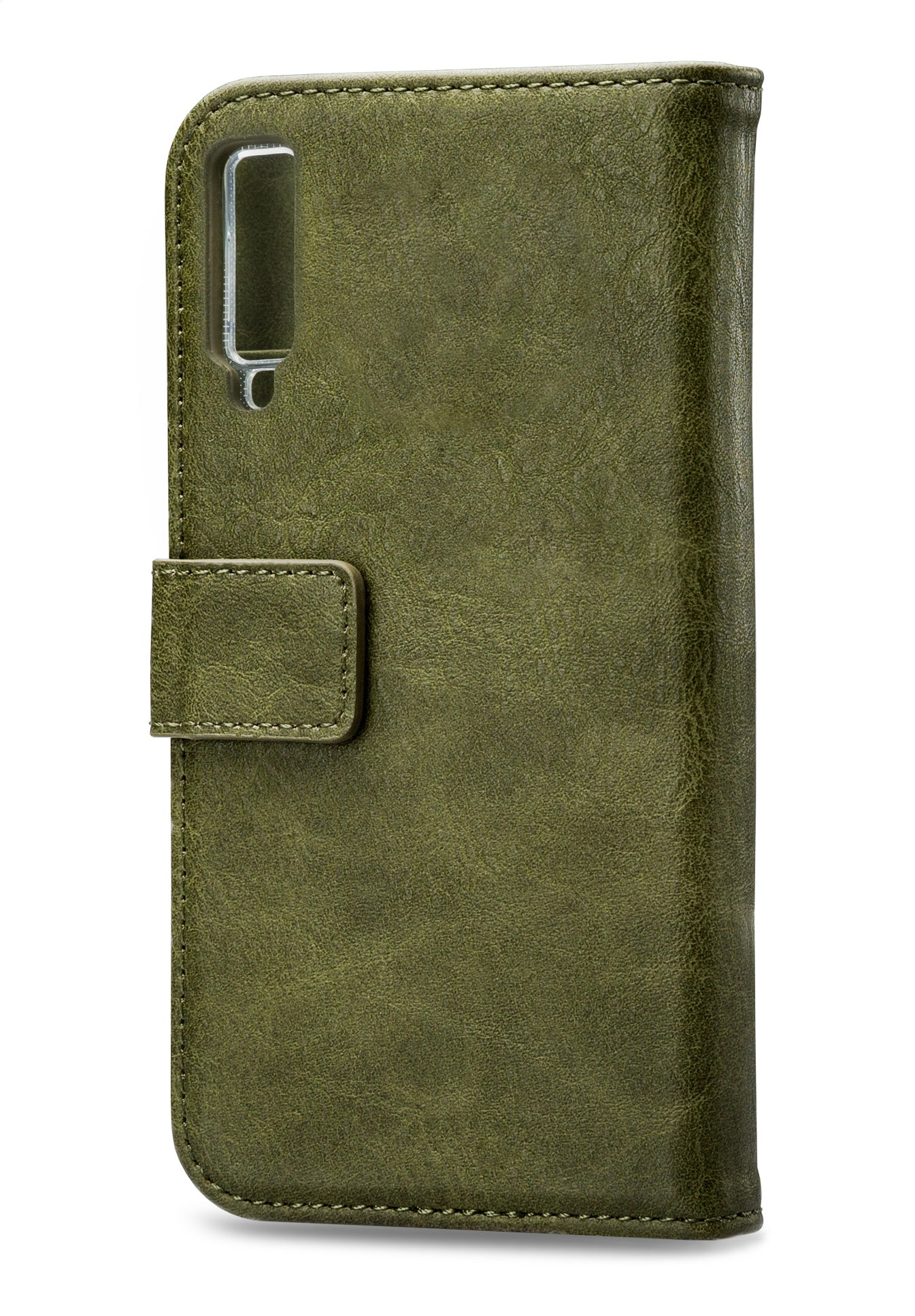Mobilize Elite Gelly Wallet Book Case Samsung Galaxy A7 2018 Green