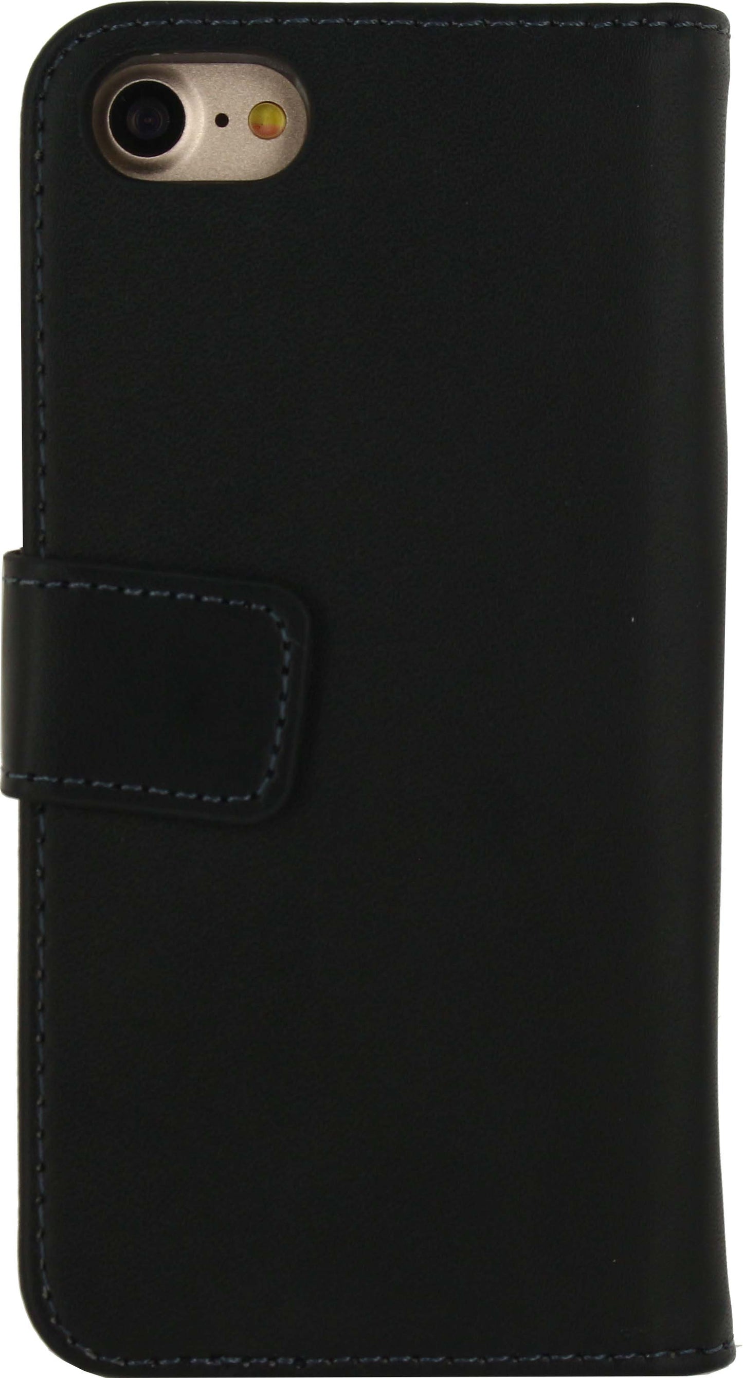 Mobilize Classic Gelly Wallet Book Case Apple Iphone 6/6S/7/8/Se (2020/2022) Black