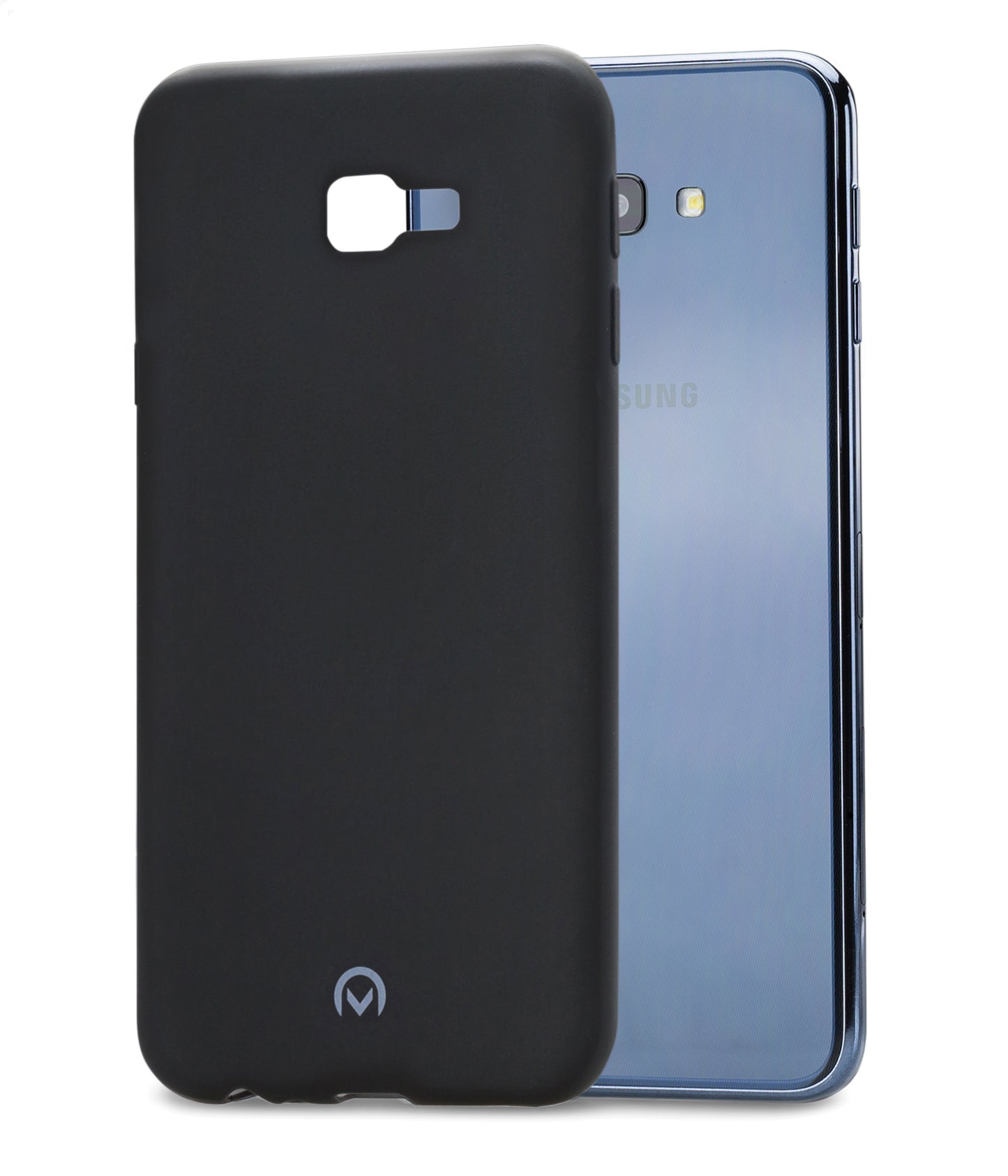 Mobilize Rubber Gelly Case Samsung Galaxy J4+ Matt Black