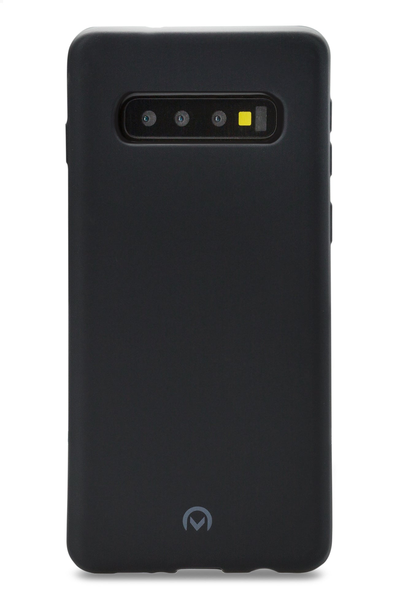 Mobilize Rubber Gelly Case Samsung Galaxy S10 Matt Black