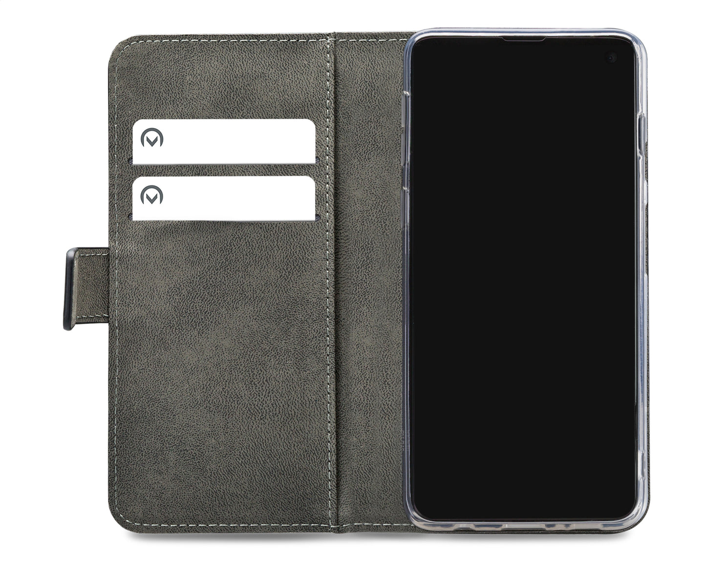 Mobilize Classic Gelly Wallet Book Case Samsung Galaxy S10 Black