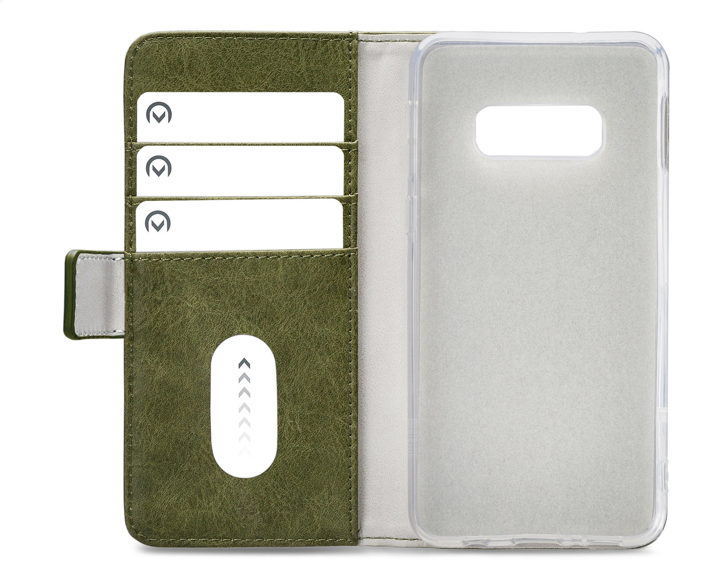 Mobilize Elite Gelly Wallet Book Case Samsung Galaxy S10E Green