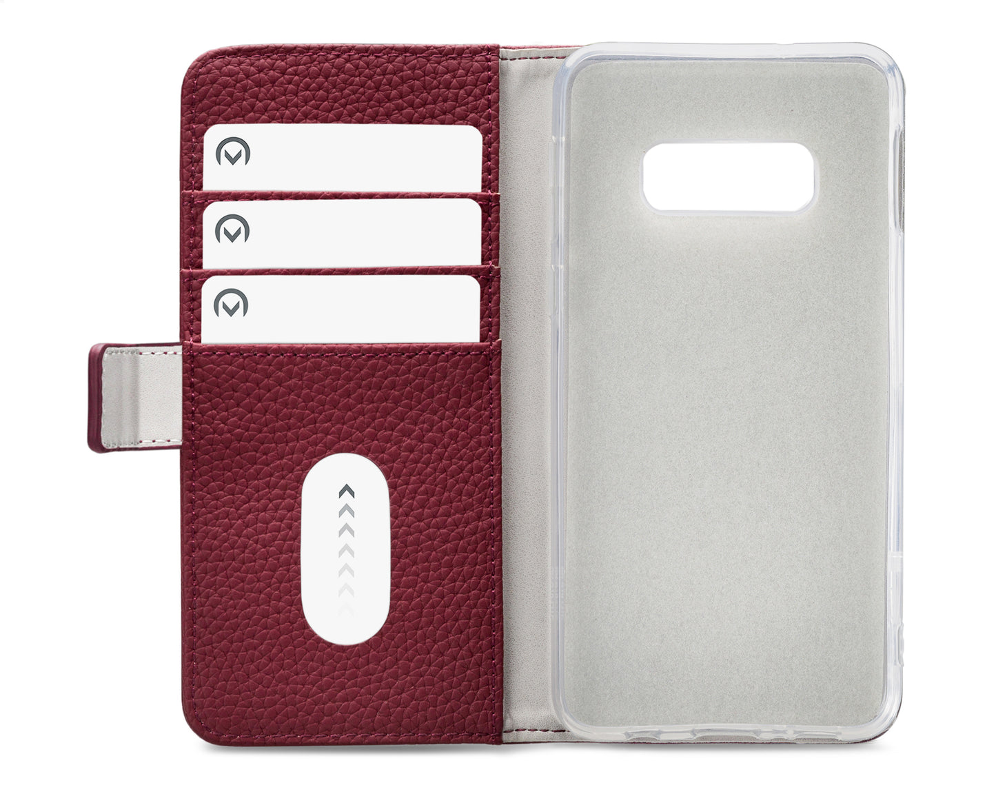 Mobilize Elite Gelly Wallet Book Case Samsung Galaxy S10E Burgundy