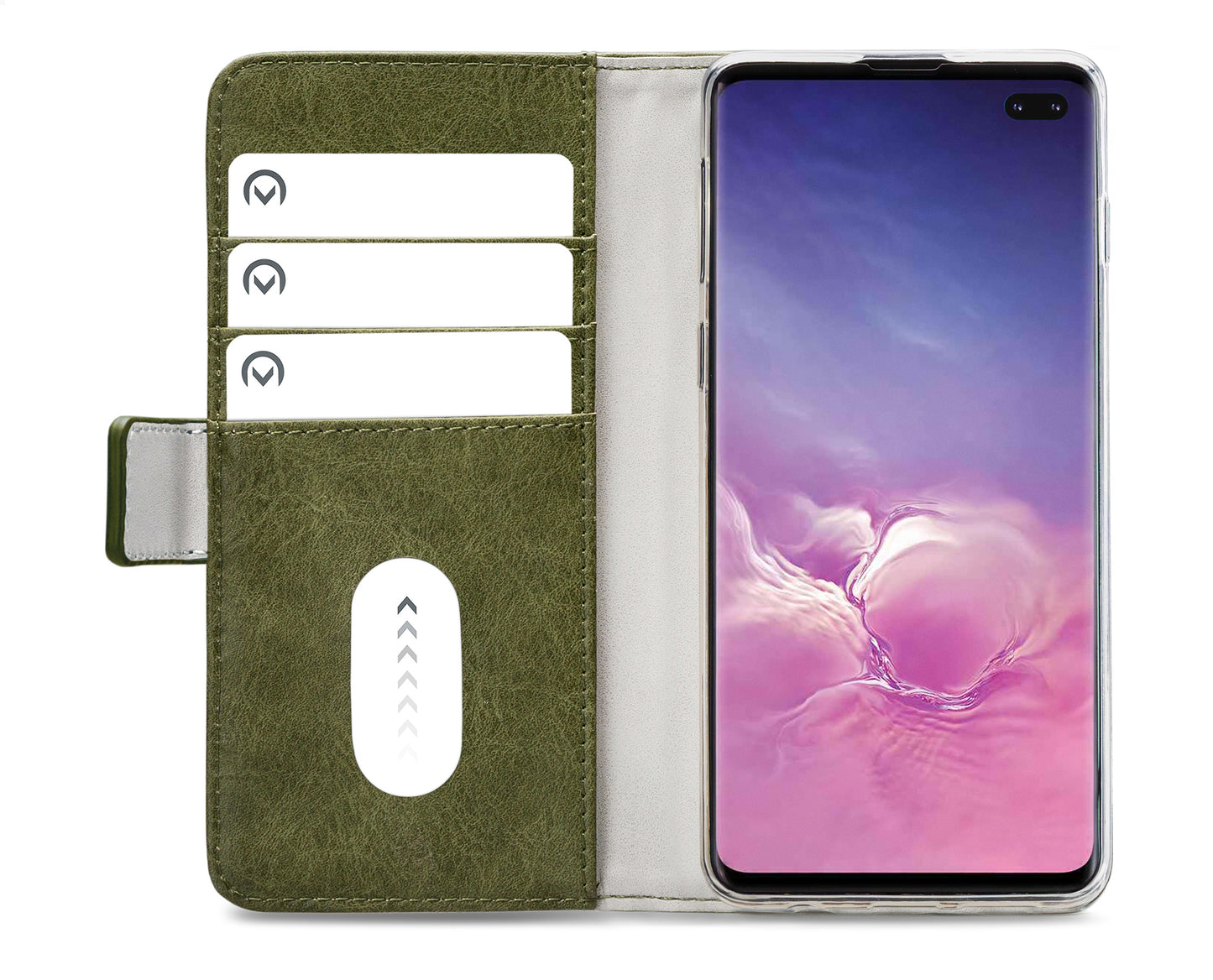 Mobilize Elite Gelly Wallet Book Case Samsung Galaxy S10+ Green