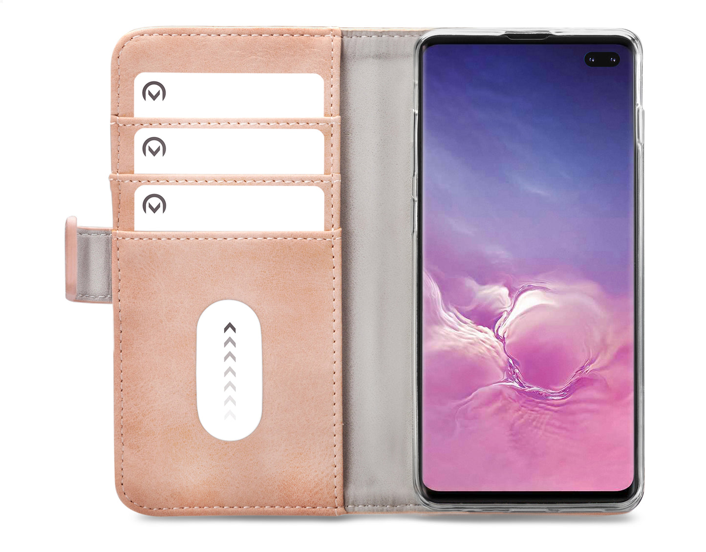 Mobilize Elite Gelly Wallet Book Case Samsung Galaxy S10+ Soft Pink