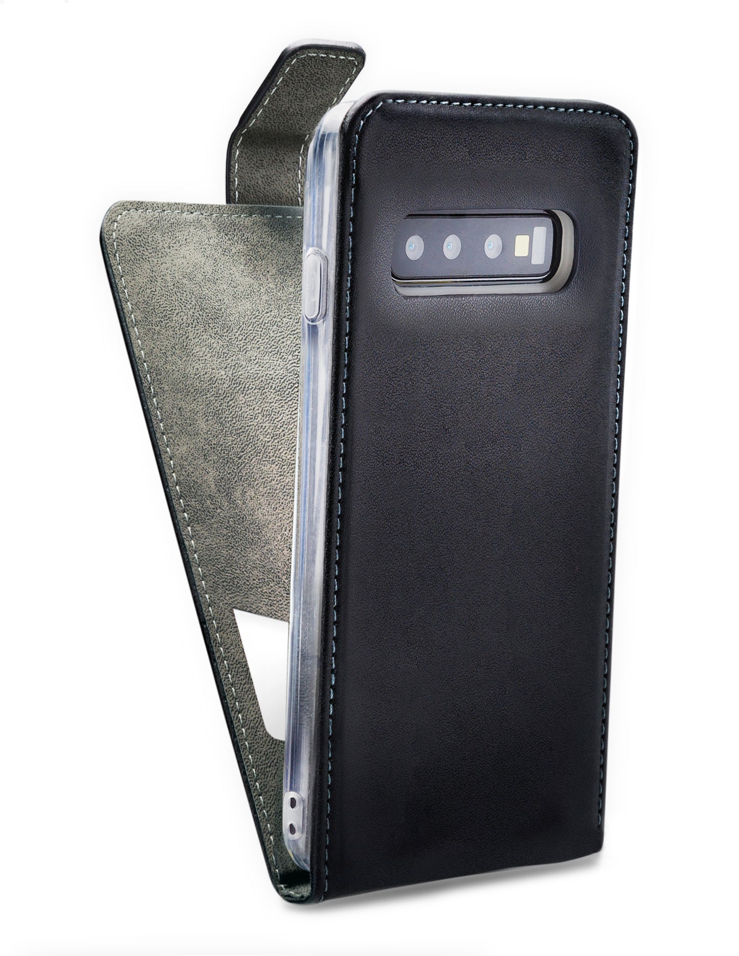 Mobilize Classic Gelly Flip Case Samsung Galaxy S10 Black