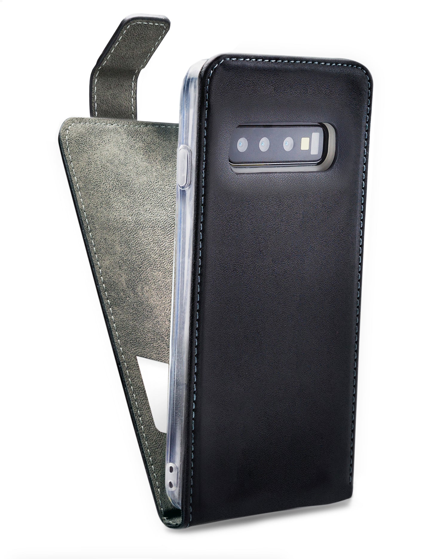 Mobilize Classic Gelly Flip Case Samsung Galaxy S10+ Black