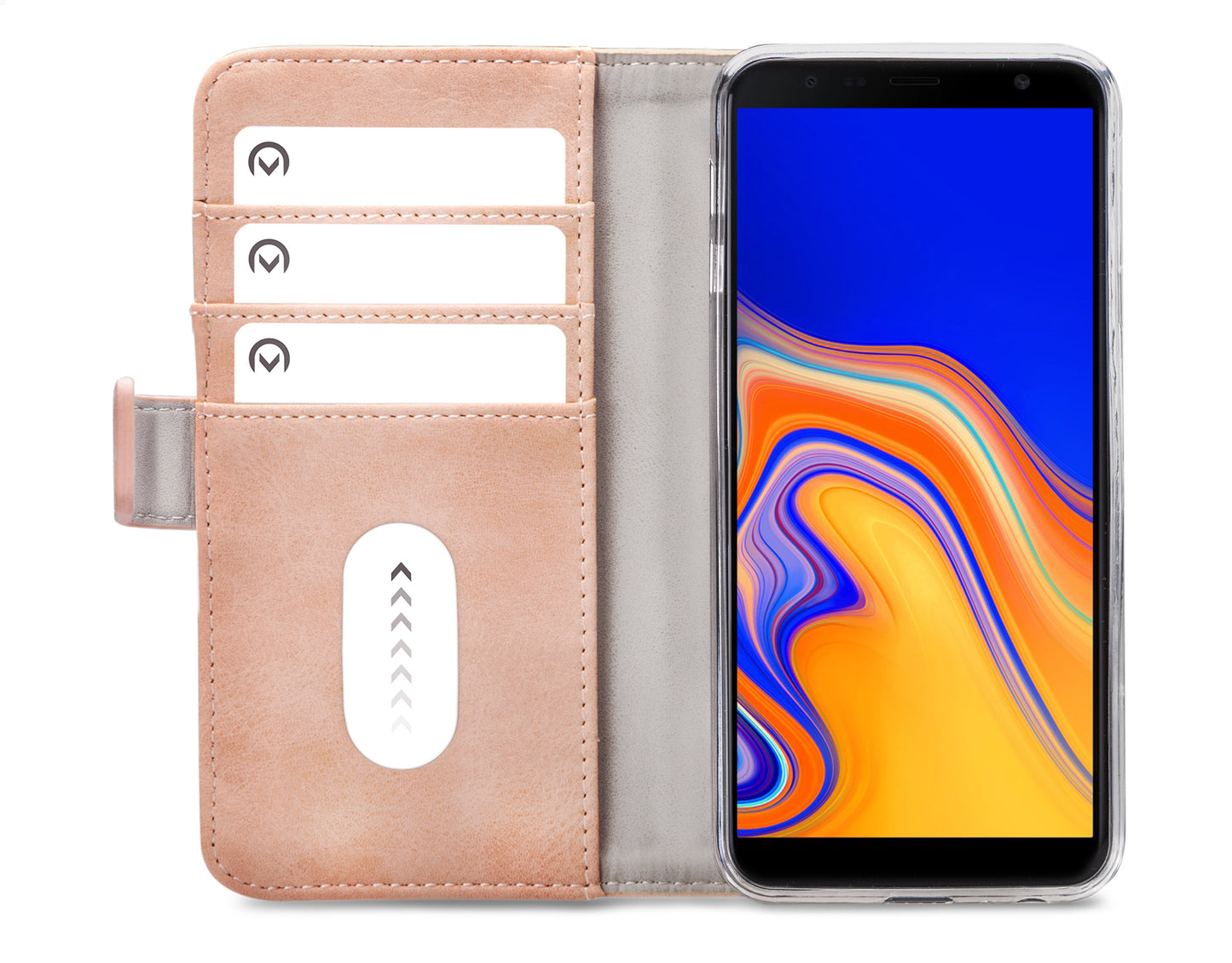 Mobilize Elite Gelly Wallet Book Case Samsung Galaxy J4+ Soft Pink