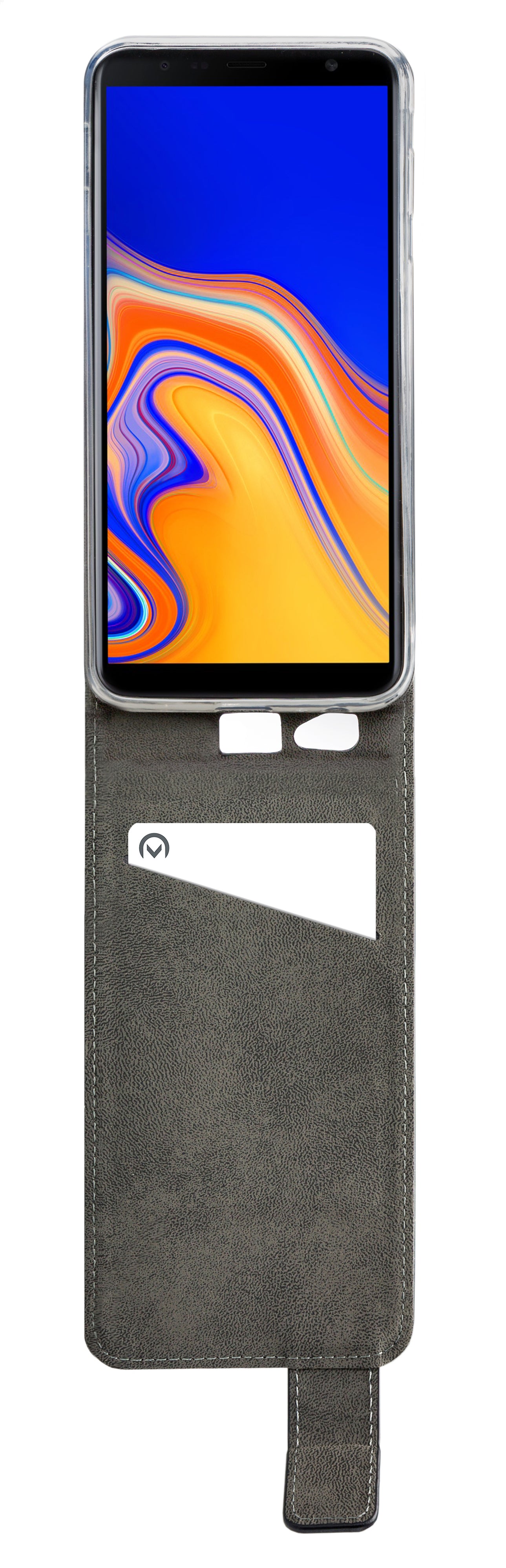 Mobilize Classic Gelly Flip Case Samsung Galaxy J4+ Black