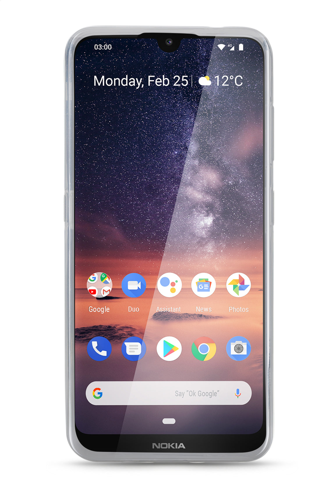 Mobilize Gelly Case Nokia 3.2 Clear