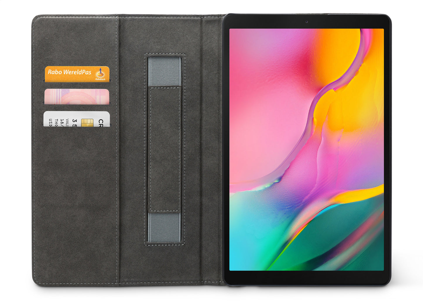 Mobilize Premium Folio Case Samsung Galaxy Tab A 10.1 2019 Black