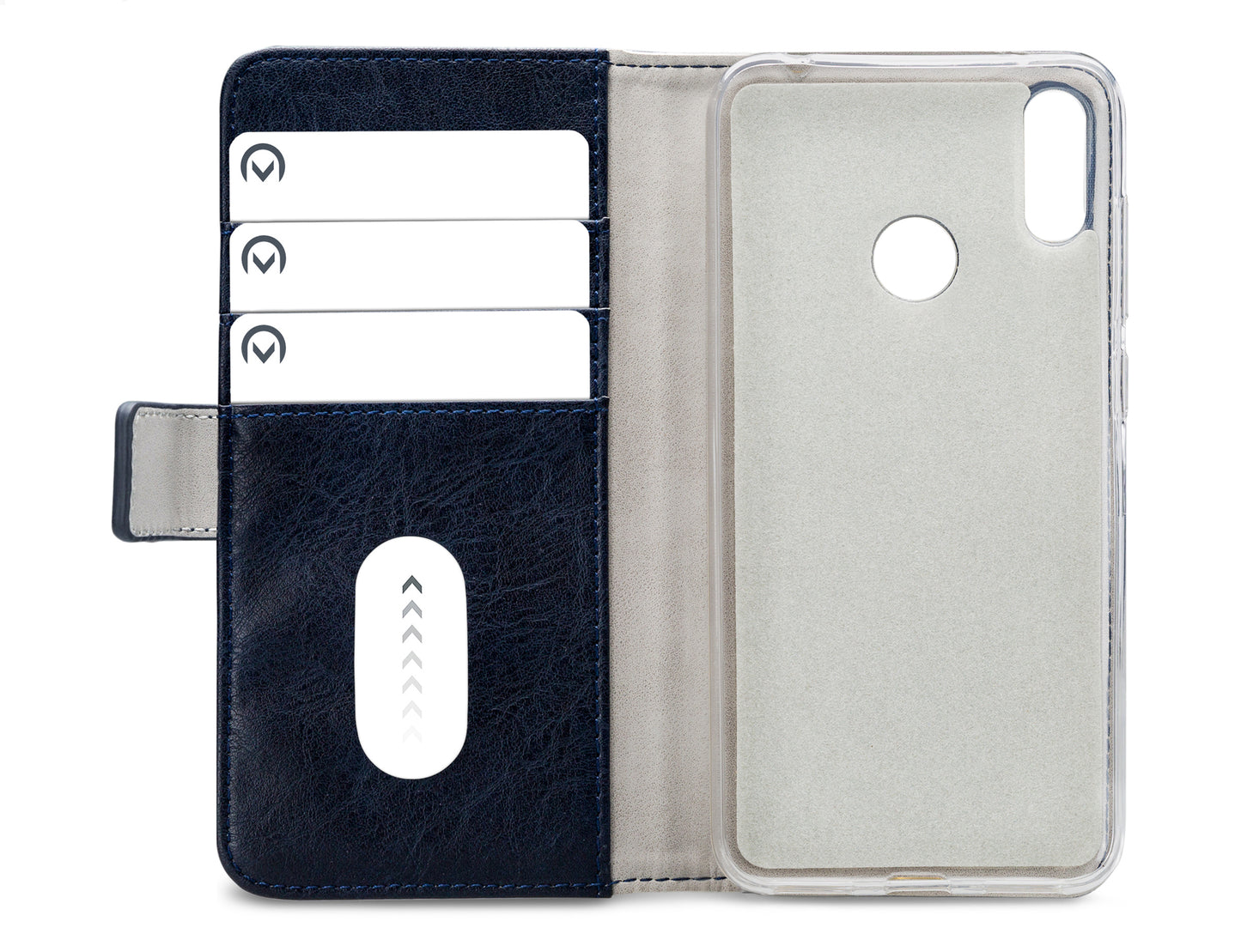Mobilize Elite Gelly Wallet Book Case Huawei Y7 2019 Blue
