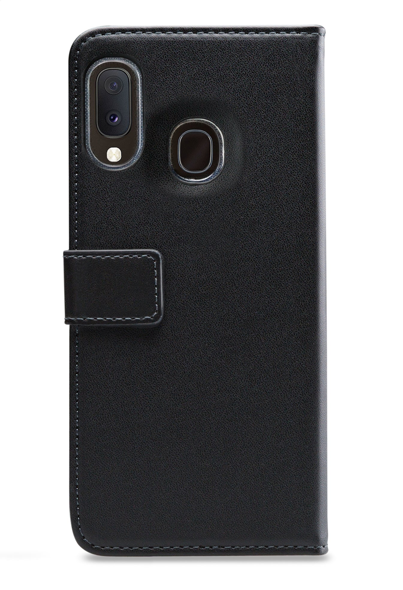 Mobilize Classic Gelly Wallet Book Case Samsung Galaxy A20E Black