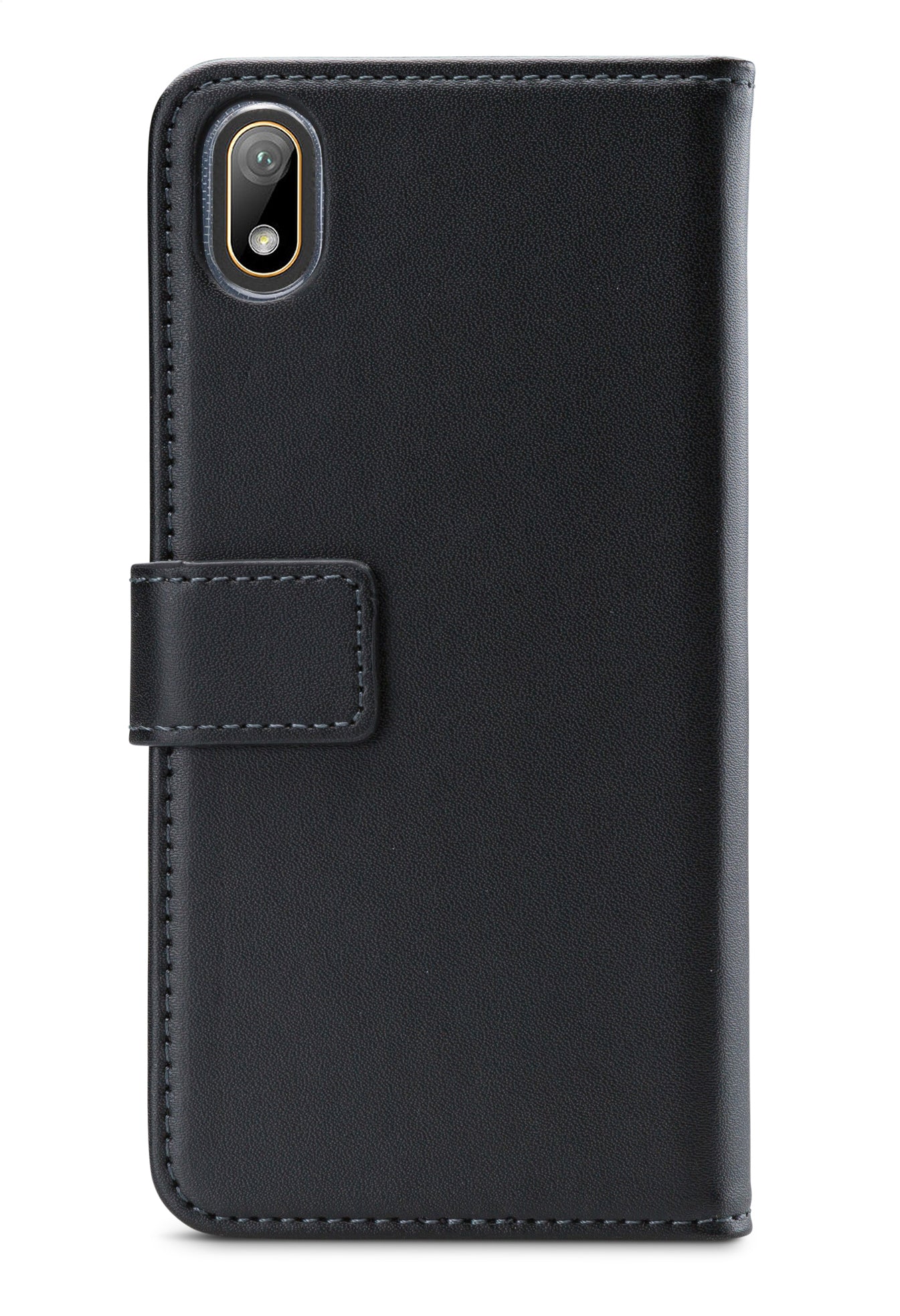 Mobilize Classic Gelly Wallet Book Case Huawei Y5 2019 Black