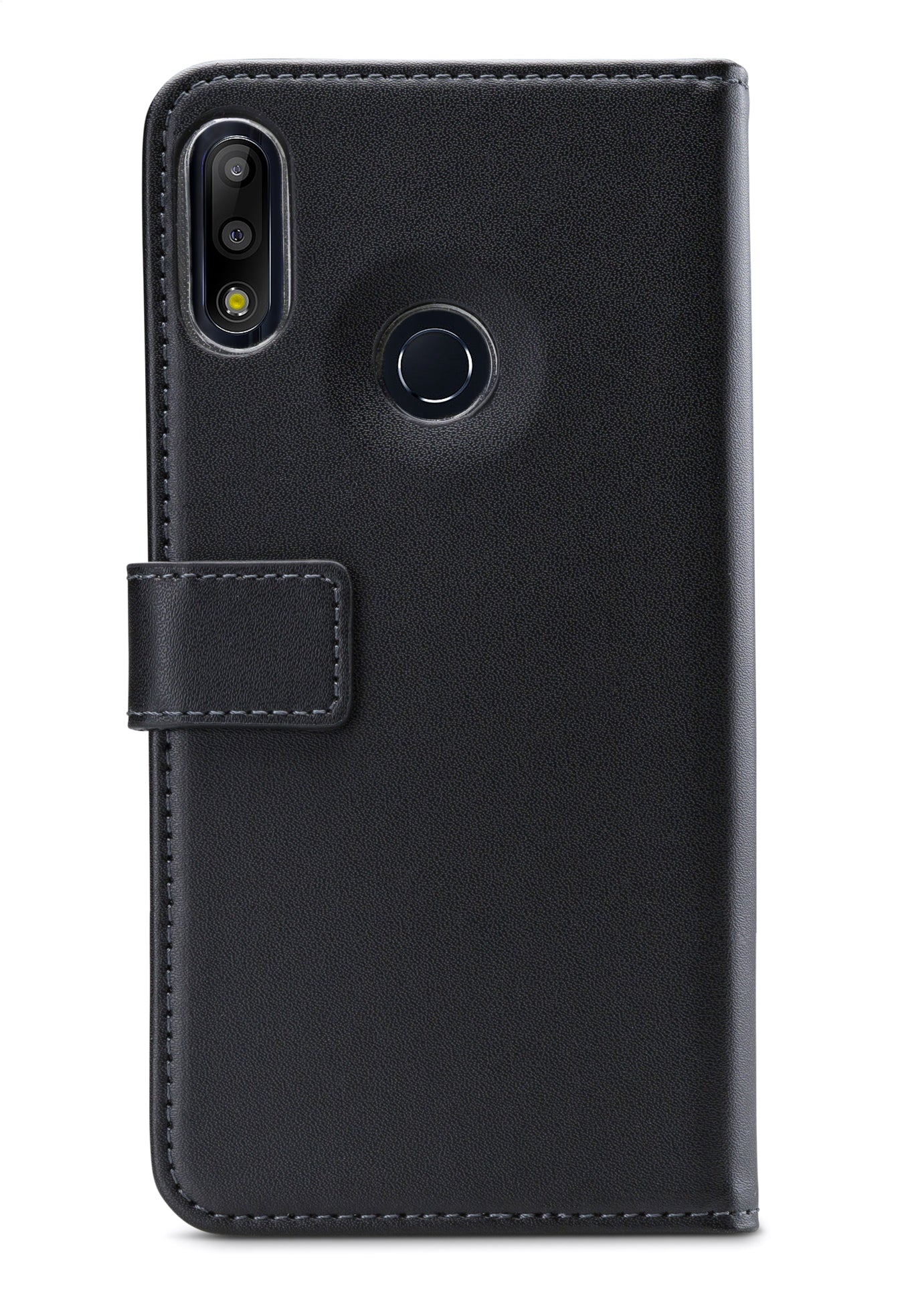 Mobilize Classic Gelly Wallet Book Case Asus Zenfone Max Pro (M2) Zb631Kl Black