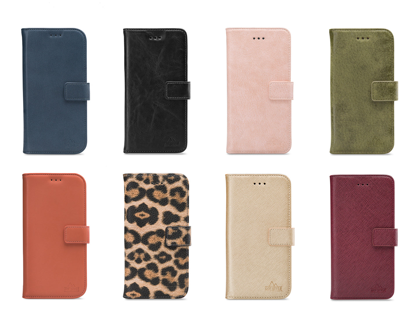 My Style Flex Wallet For Samsung Galaxy A20E Bordeaux