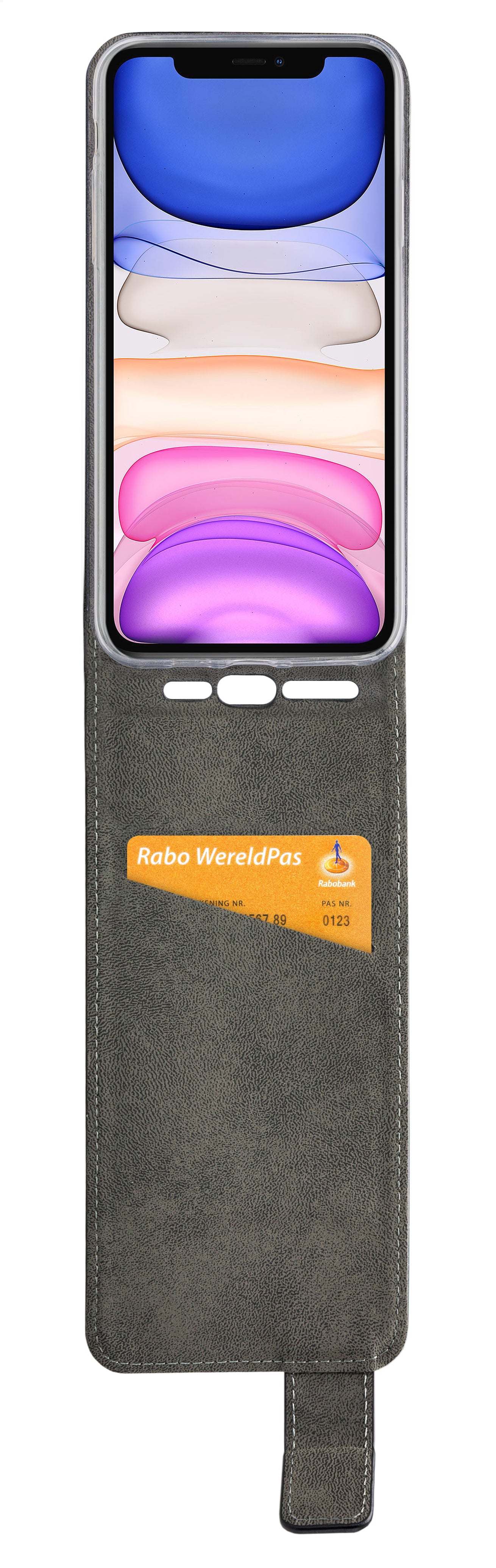 Mobilize Classic Gelly Flip Case Apple Iphone 11 Black