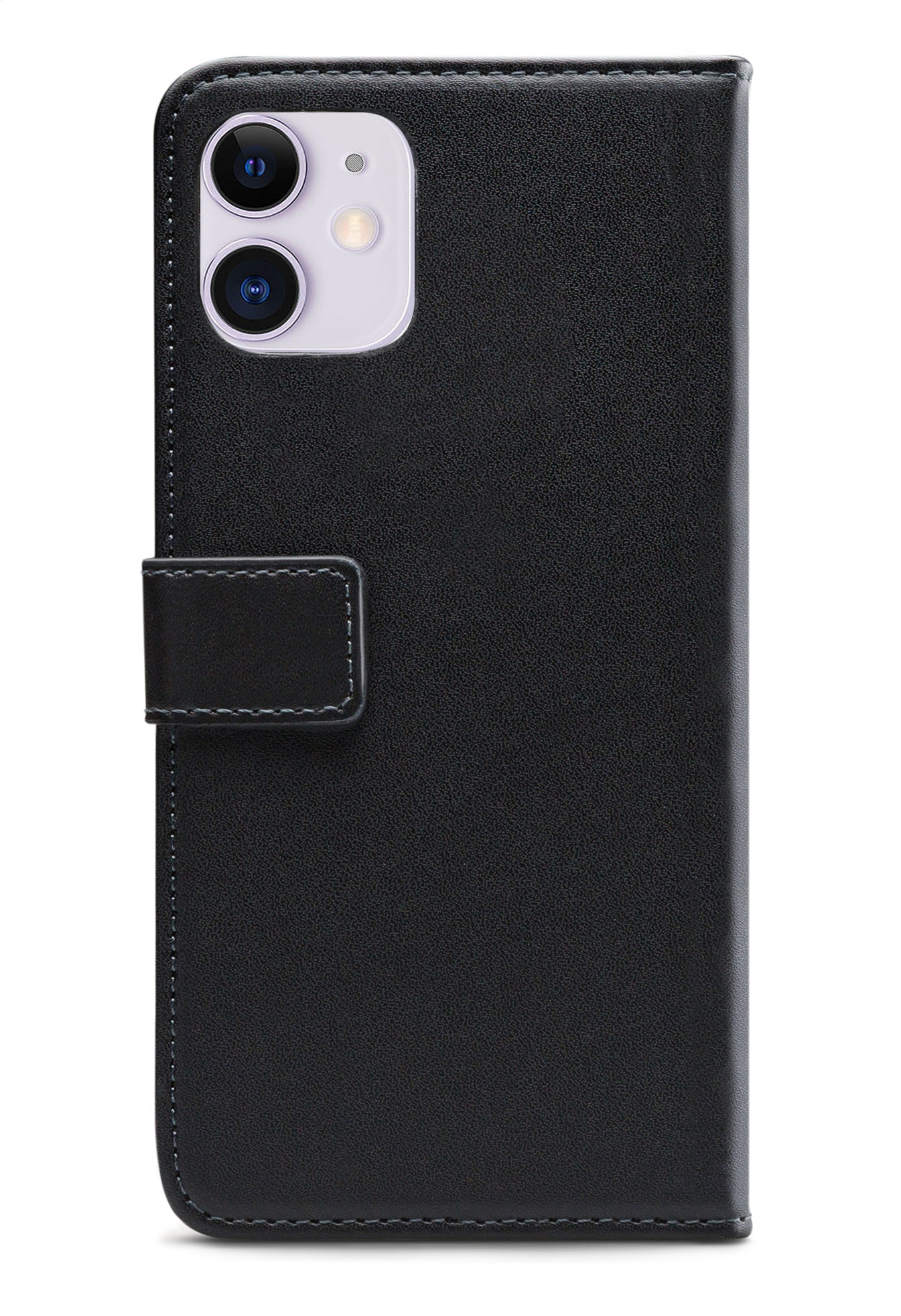 Mobilize Classic Gelly Wallet Book Case Apple Iphone 11 Black