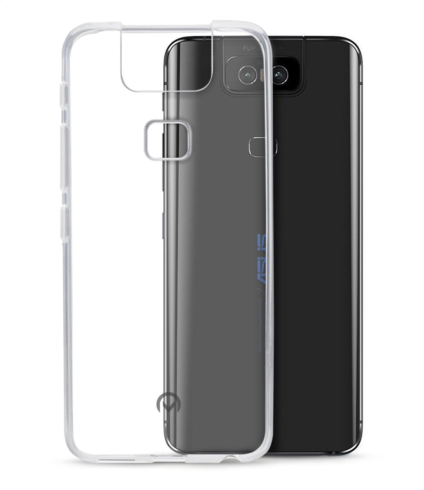 Mobilize Gelly Case Asus Zenfone 6 Zs630Kl Clear