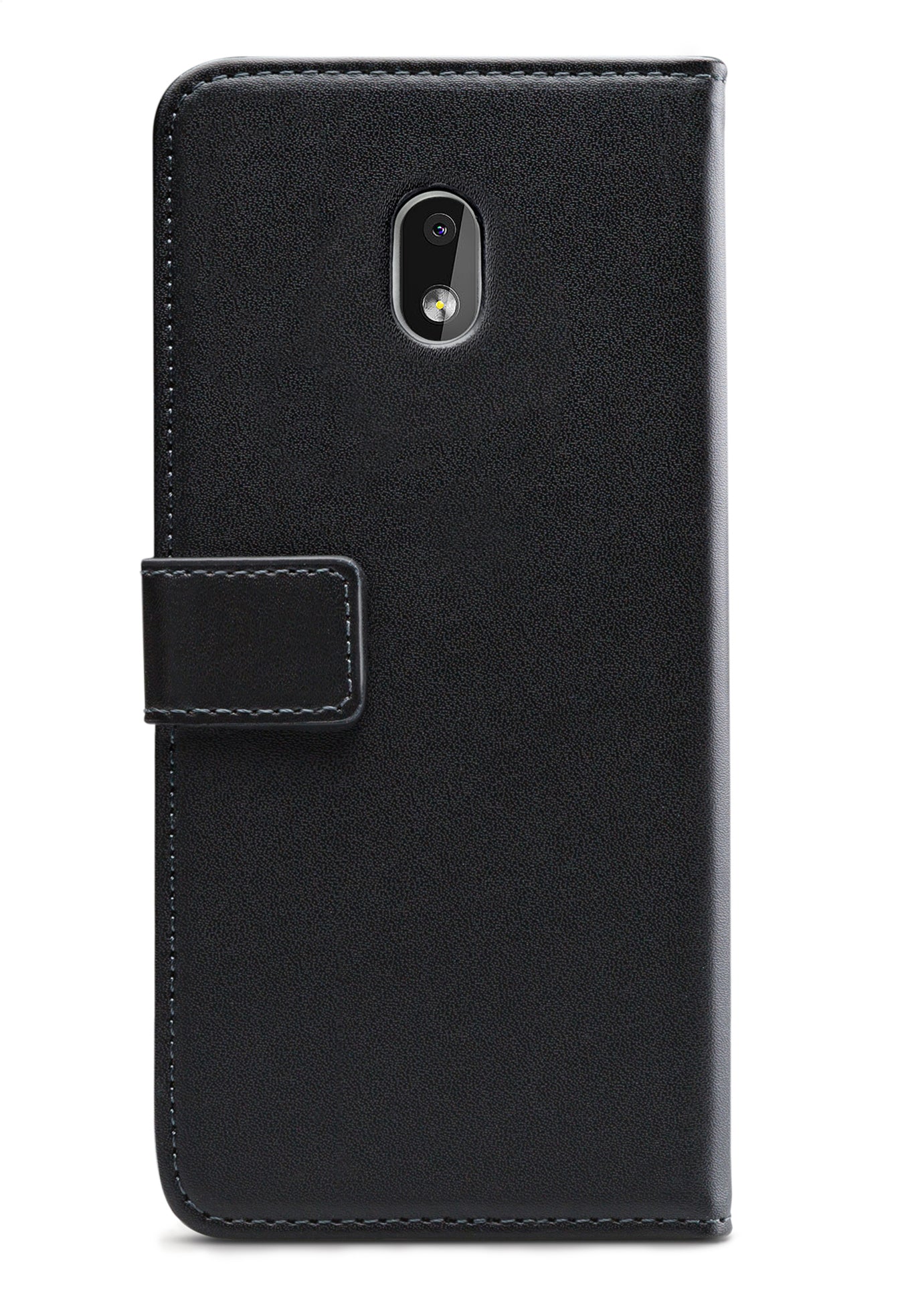 Mobilize Classic Gelly Wallet Book Case Nokia 2.2 Black