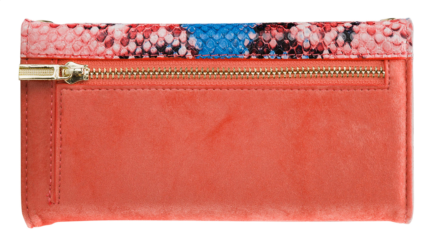 Mobilize 2In1 Gelly Velvet Clutch For Apple Iphone X/Xs Coral Snake