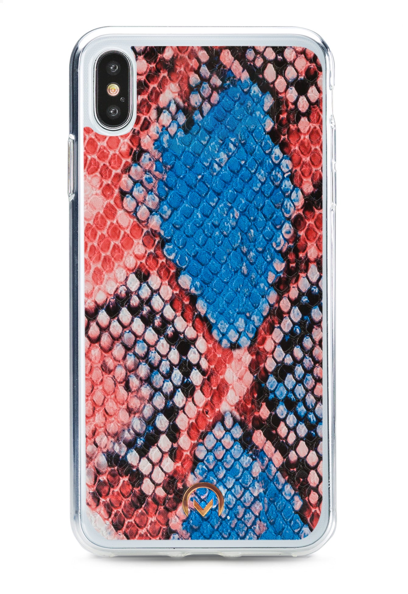 Mobilize 2In1 Gelly Velvet Clutch For Apple Iphone X/Xs Coral Snake