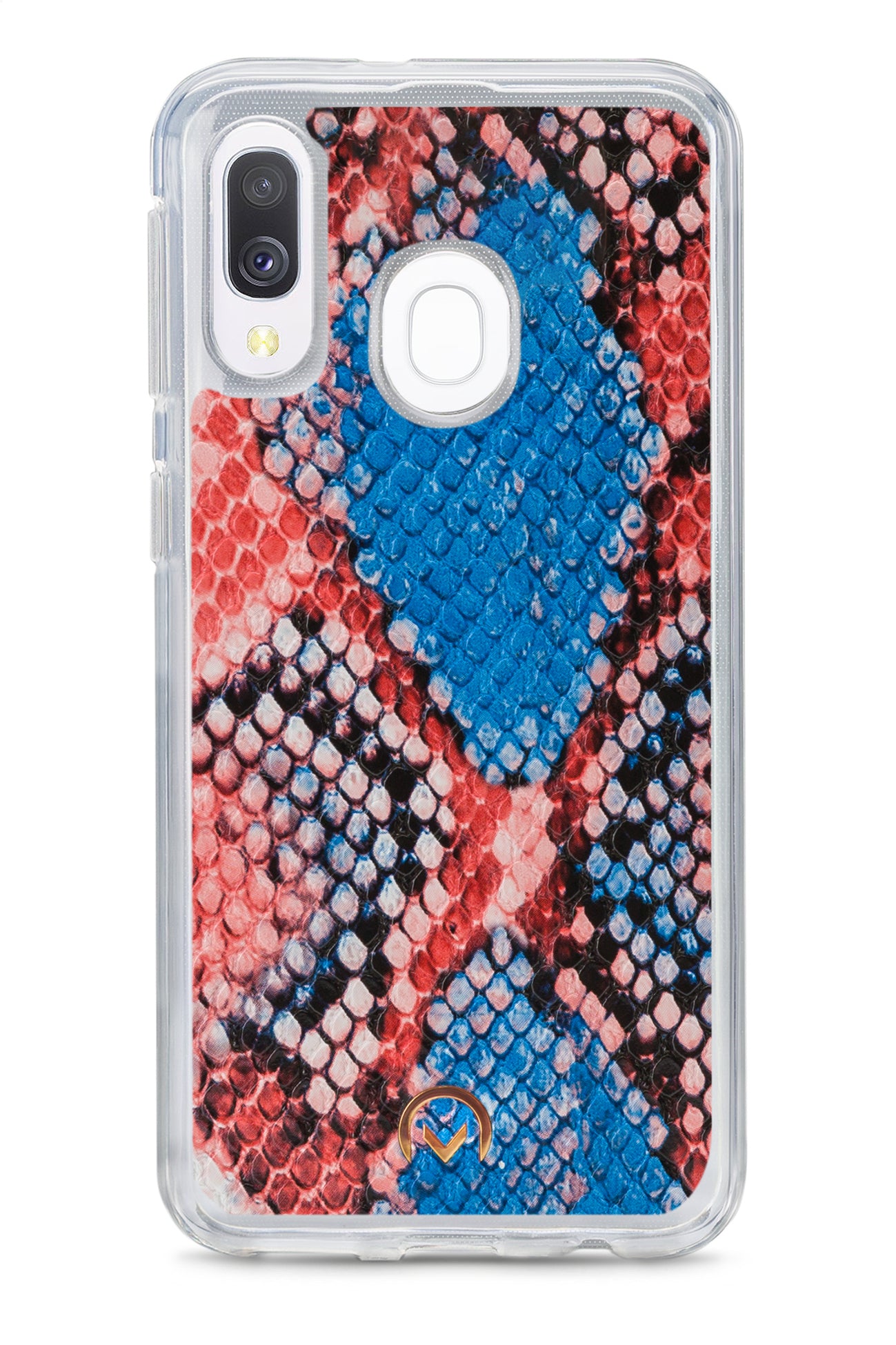 Mobilize 2In1 Gelly Velvet Clutch For Samsung Galaxy A40 Coral Snake