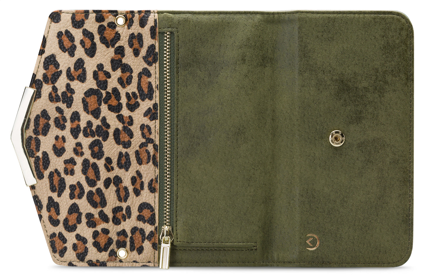 Mobilize 2In1 Gelly Clutch For Samsung Galaxy A20E Green Leopard
