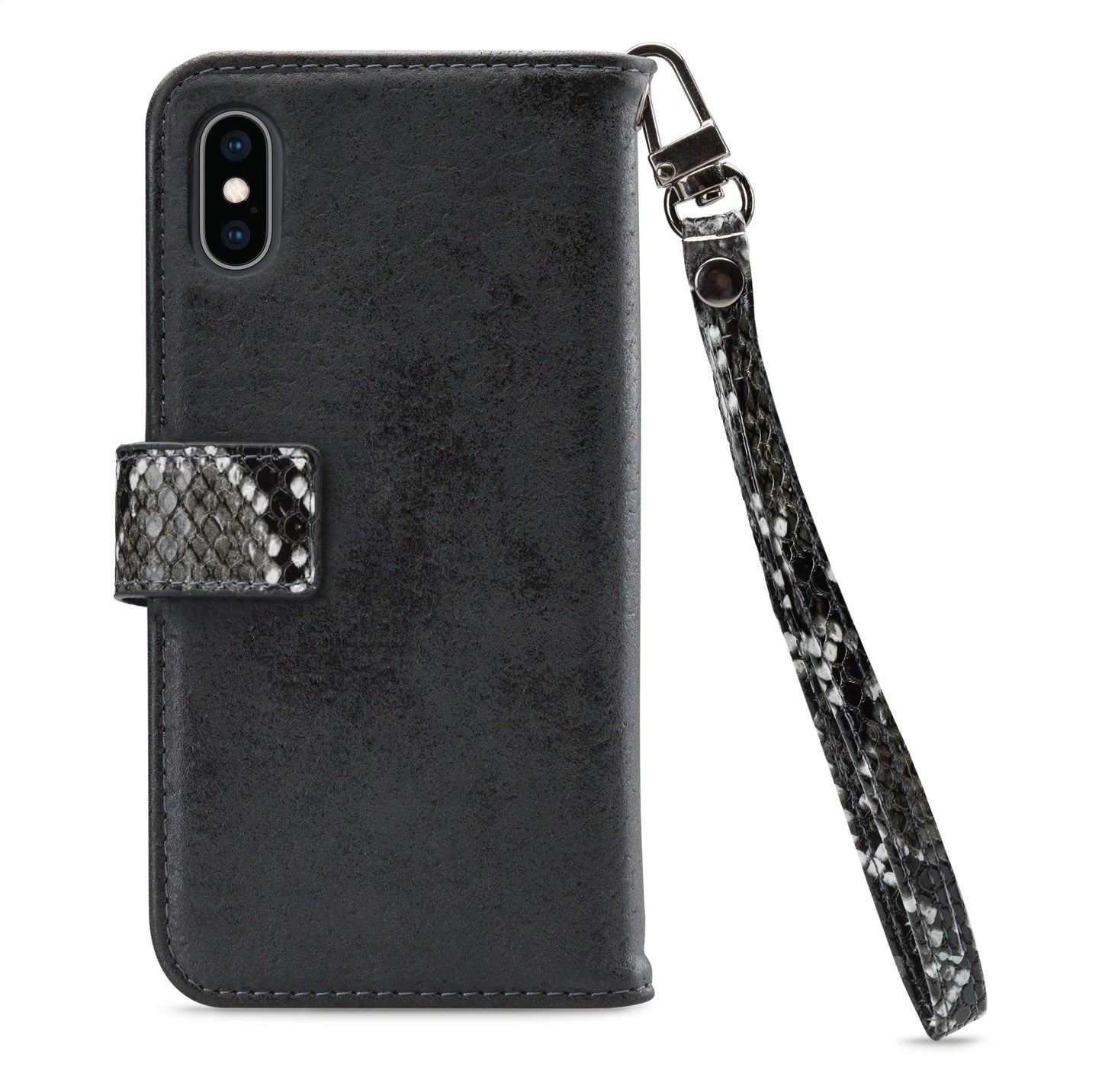Mobilize 2In1 Gelly Zipper Case Apple Iphone Xs Max Black/Snake