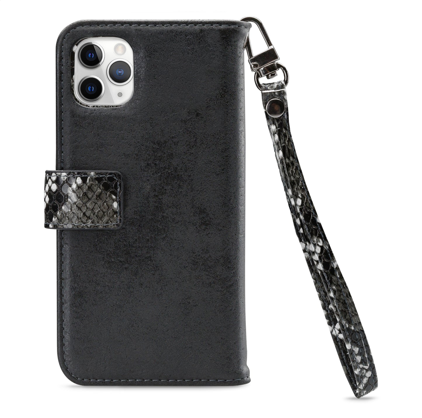 Mobilize 2In1 Gelly Zipper Case Apple Iphone 11 Pro Black/Snake