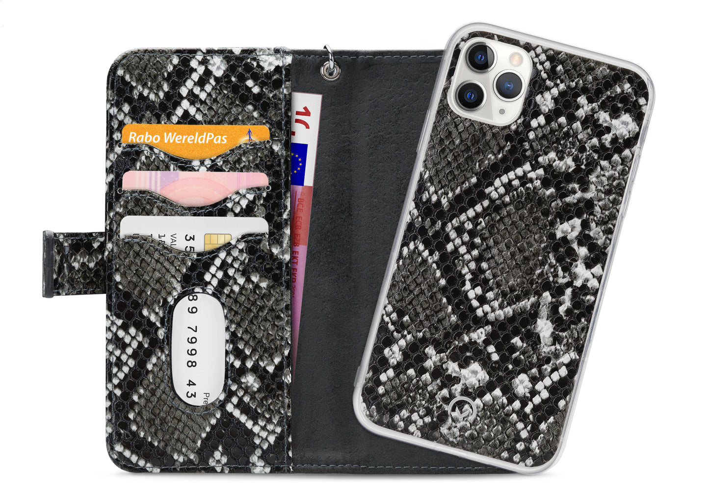 Mobilize 2In1 Gelly Zipper Case Apple Iphone 11 Pro Black/Snake