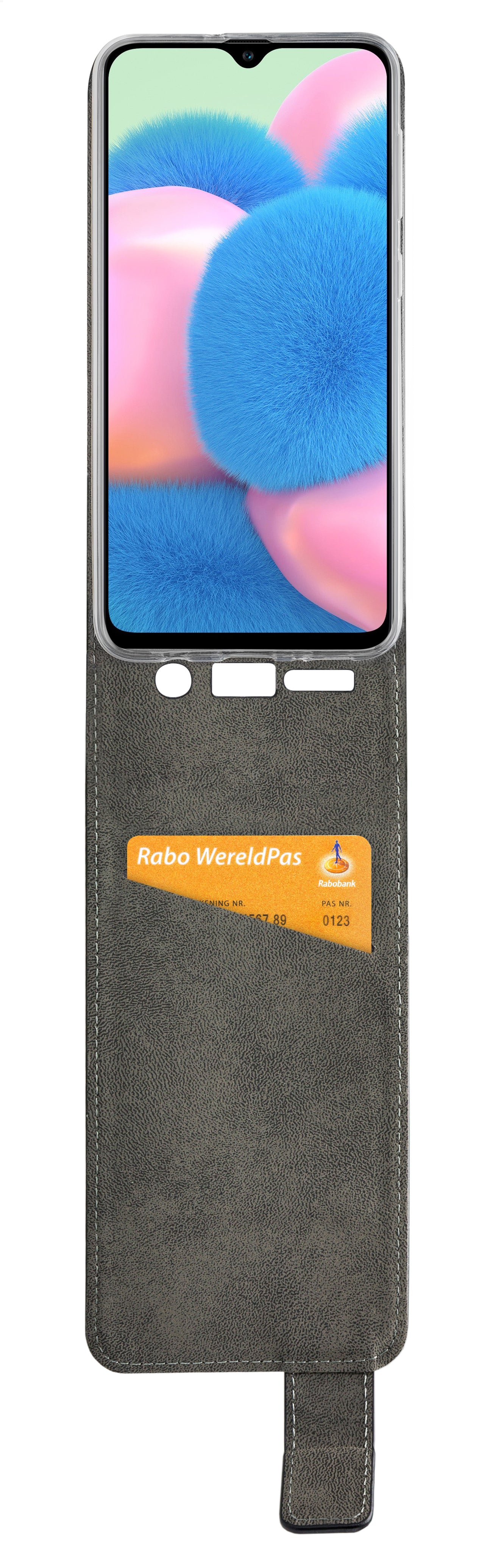 Mobilize Classic Gelly Flip Case Samsung Galaxy A30S Black