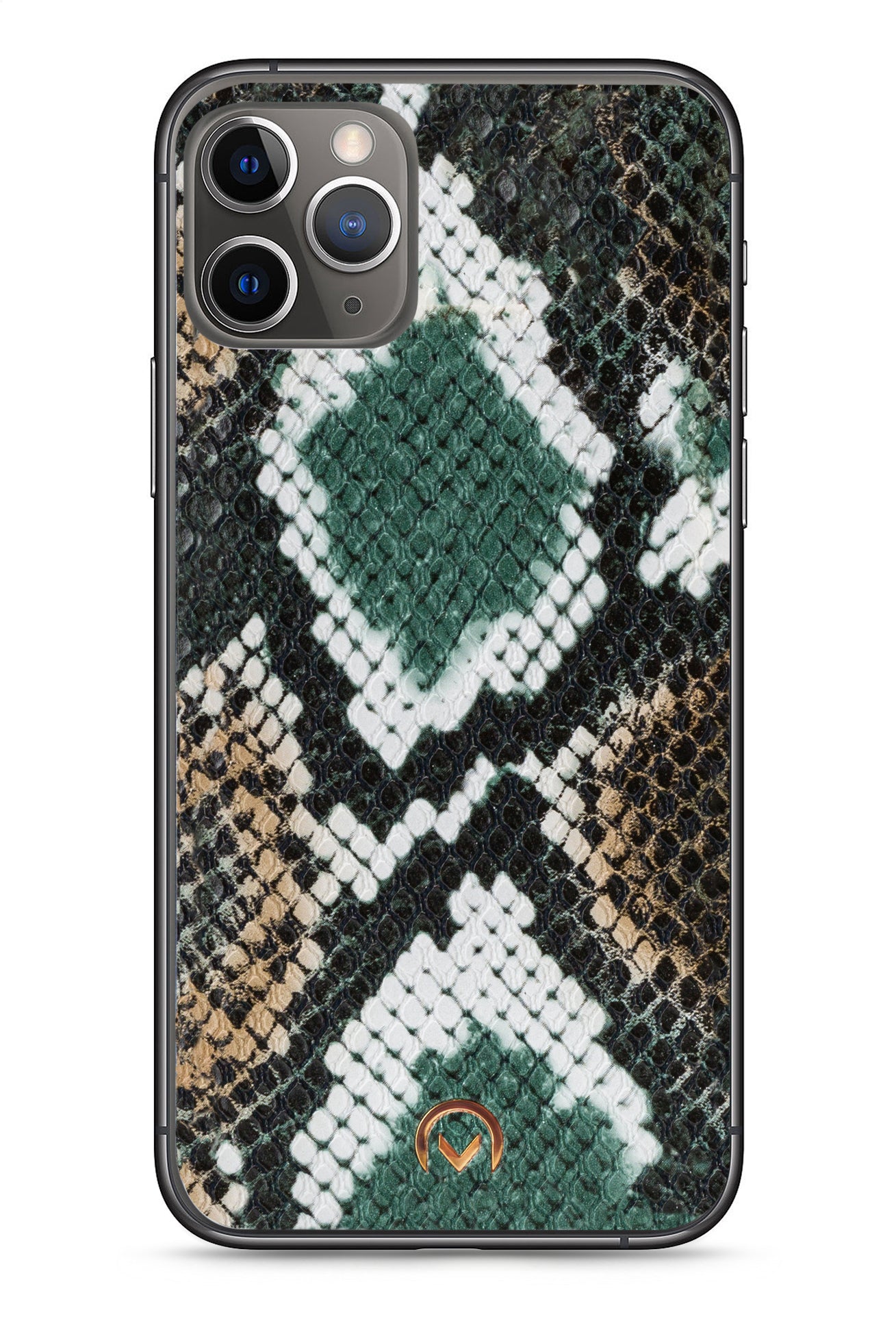 Mobilize 2In1 Gelly Velvet Clutch For Apple Iphone 11 Pro Max Green Snake