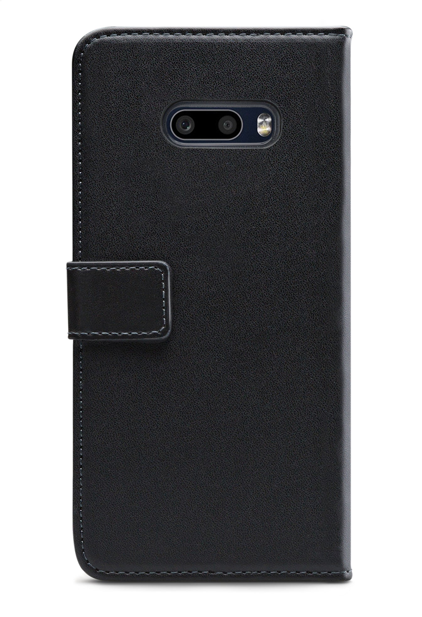 Mobilize Classic Gelly Wallet Book Case Lg G8X Thinq Black