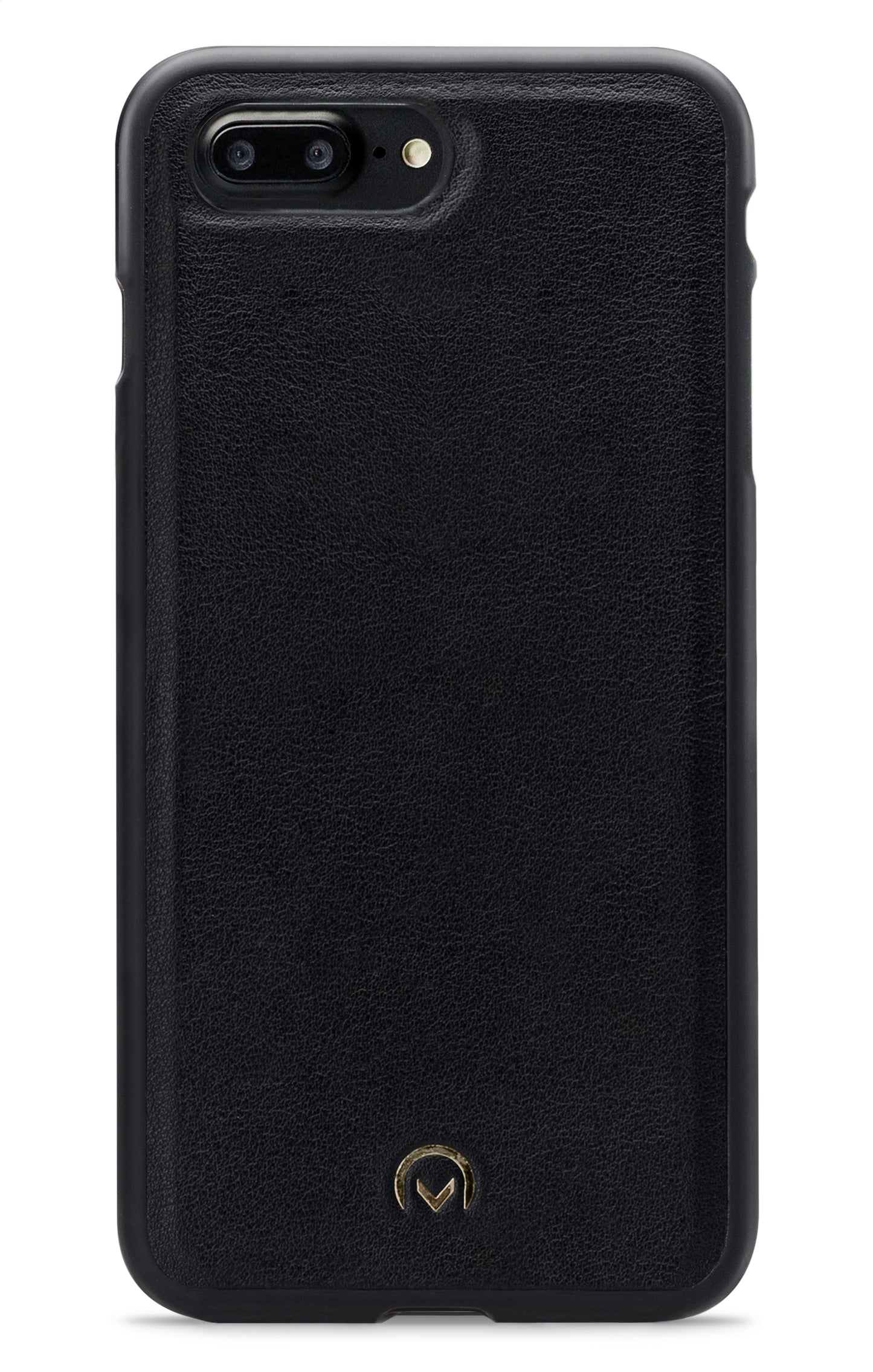 Mobilize 2In1 Gelly Velvet Clutch For Apple Iphone 6 Plus/6S Plus/7 Plus/8 Plus Deep Black