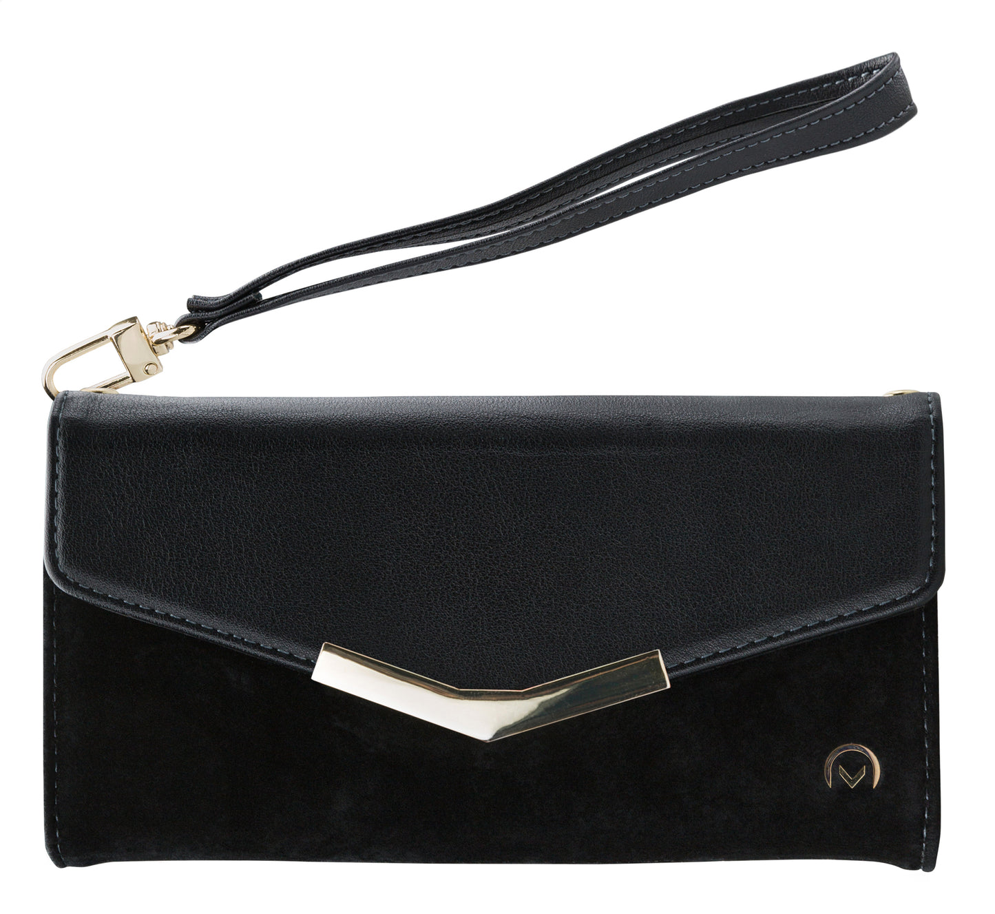 Mobilize 2In1 Gelly Velvet Clutch For Apple Iphone Xr Deep Black