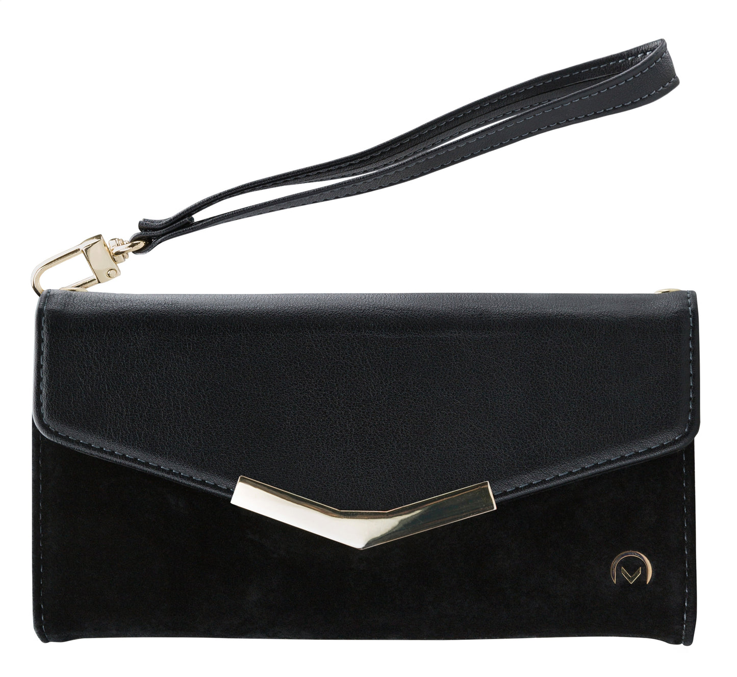 Mobilize 2In1 Gelly Velvet Clutch For Apple Iphone 11 Pro Max Deep Black