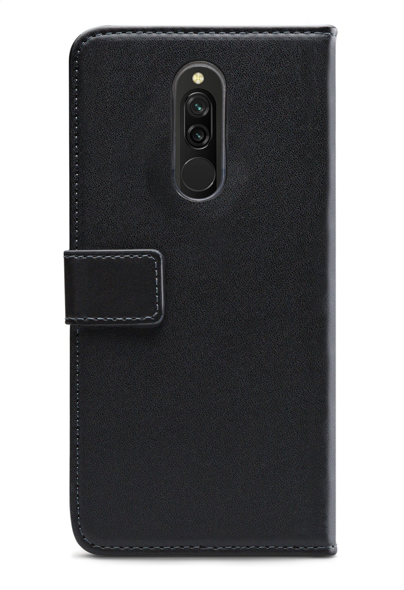 Mobilize Classic Gelly Wallet Book Case Xiaomi Redmi 8 Black