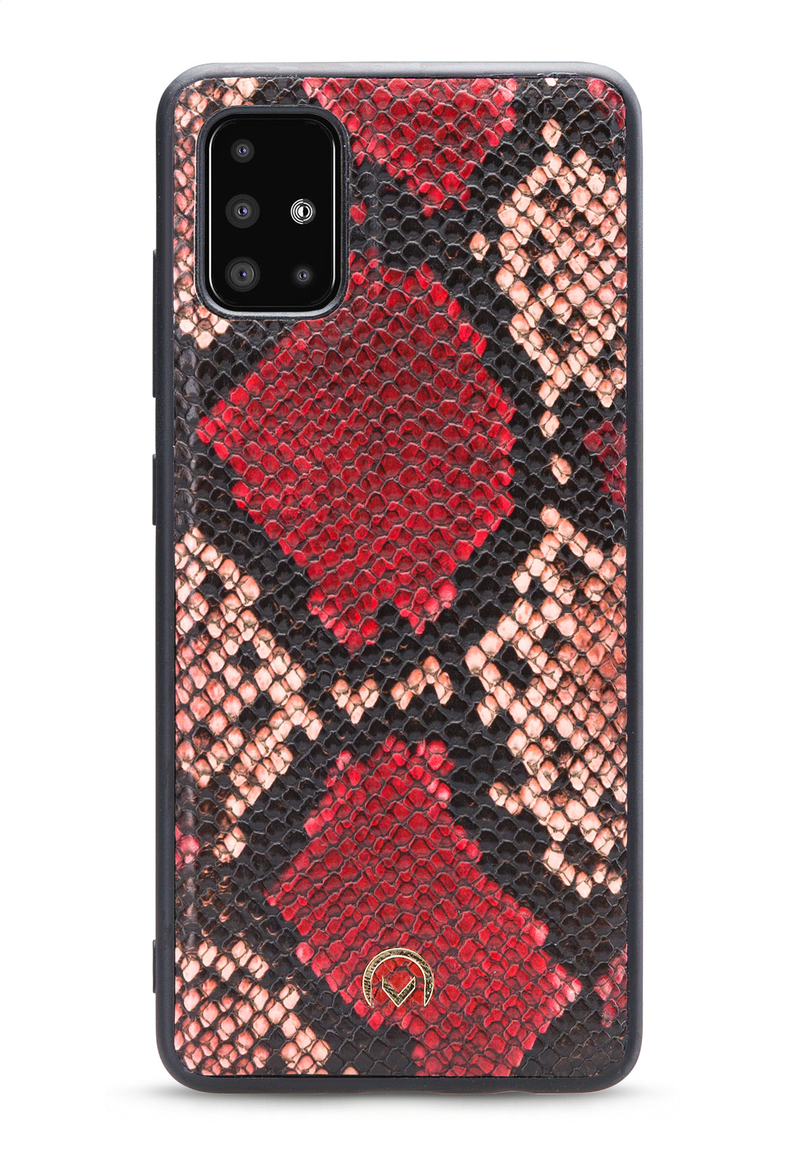 Mobilize 2In1 Gelly Velvet Clutch For Samsung Galaxy A51 Red Snake
