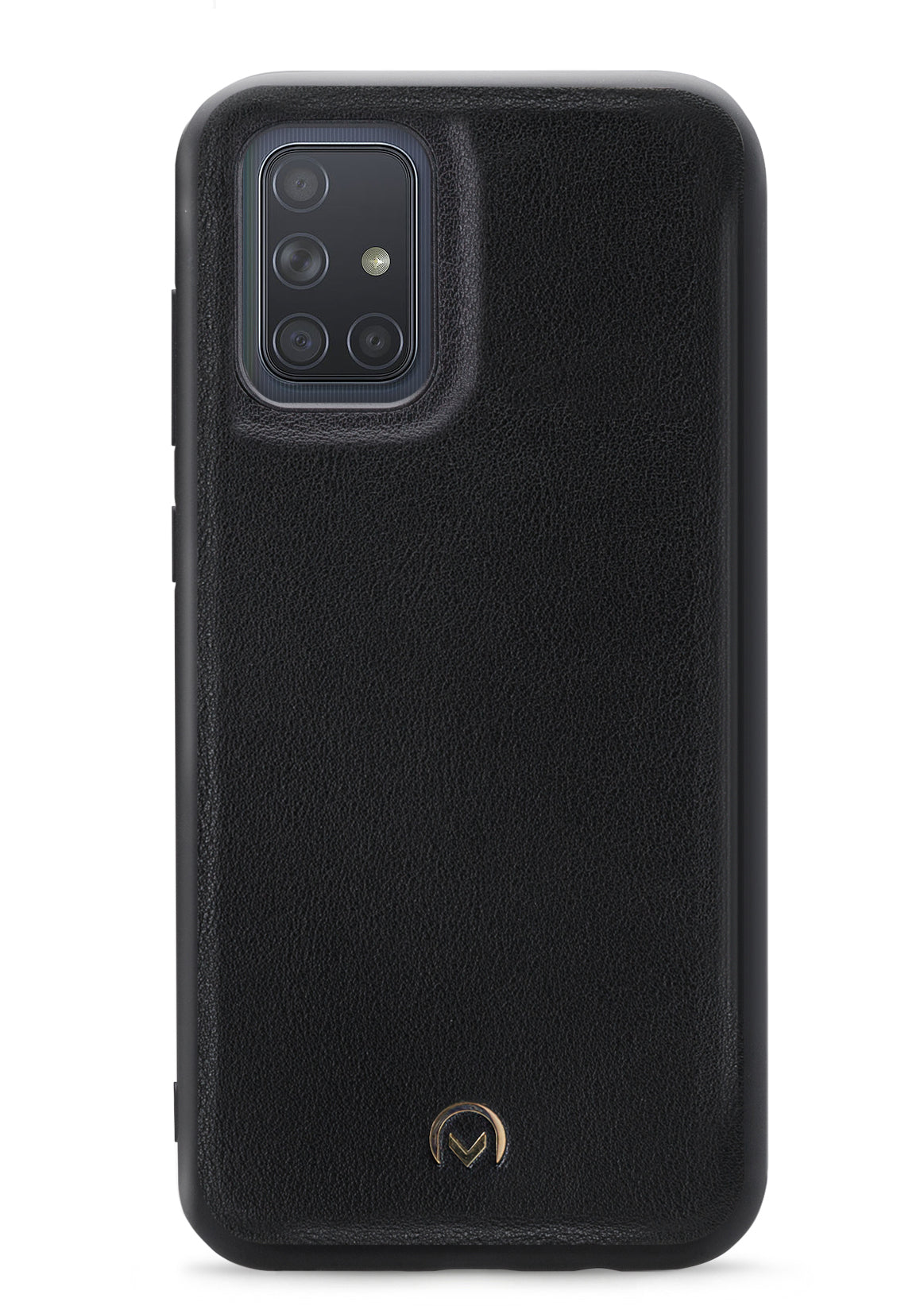 Mobilize 2In1 Gelly Velvet Clutch For Samsung Galaxy A71 Deep Black