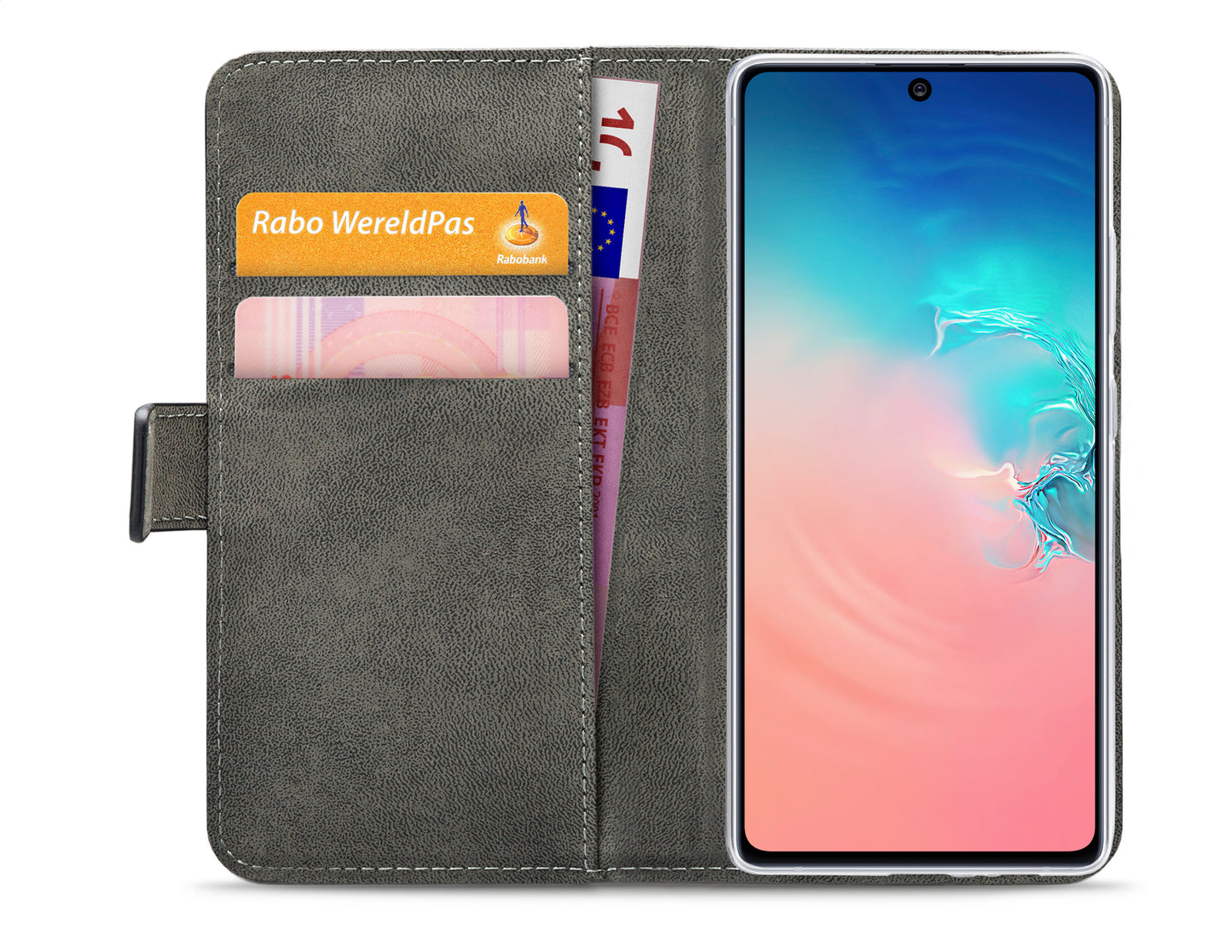 Mobilize Classic Gelly Wallet Book Case Samsung Galaxy S10 Lite Black