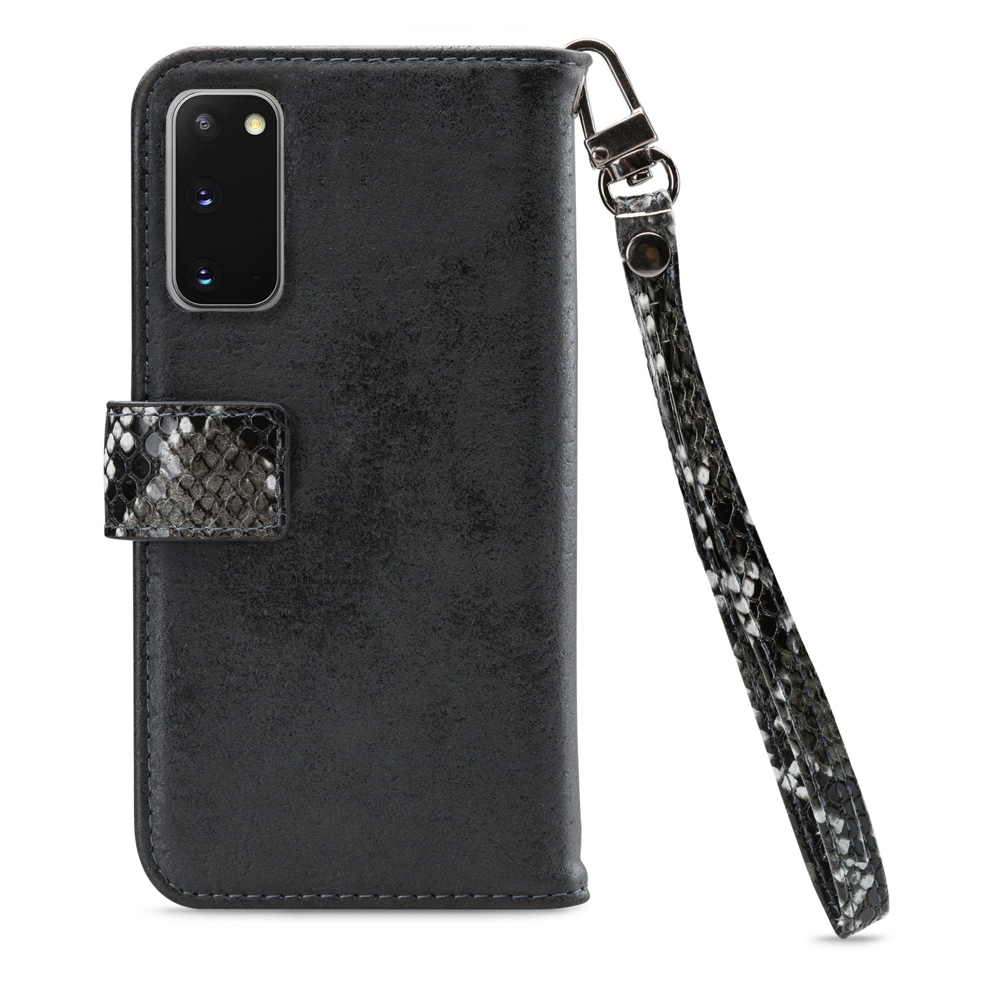 Mobilize 2In1 Gelly Zipper Case Samsung Galaxy S20/S20 5G Black/Snake