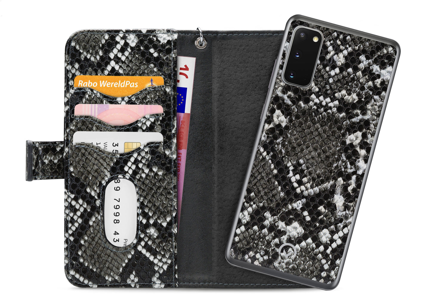 Mobilize 2In1 Gelly Zipper Case Samsung Galaxy S20/S20 5G Black/Snake