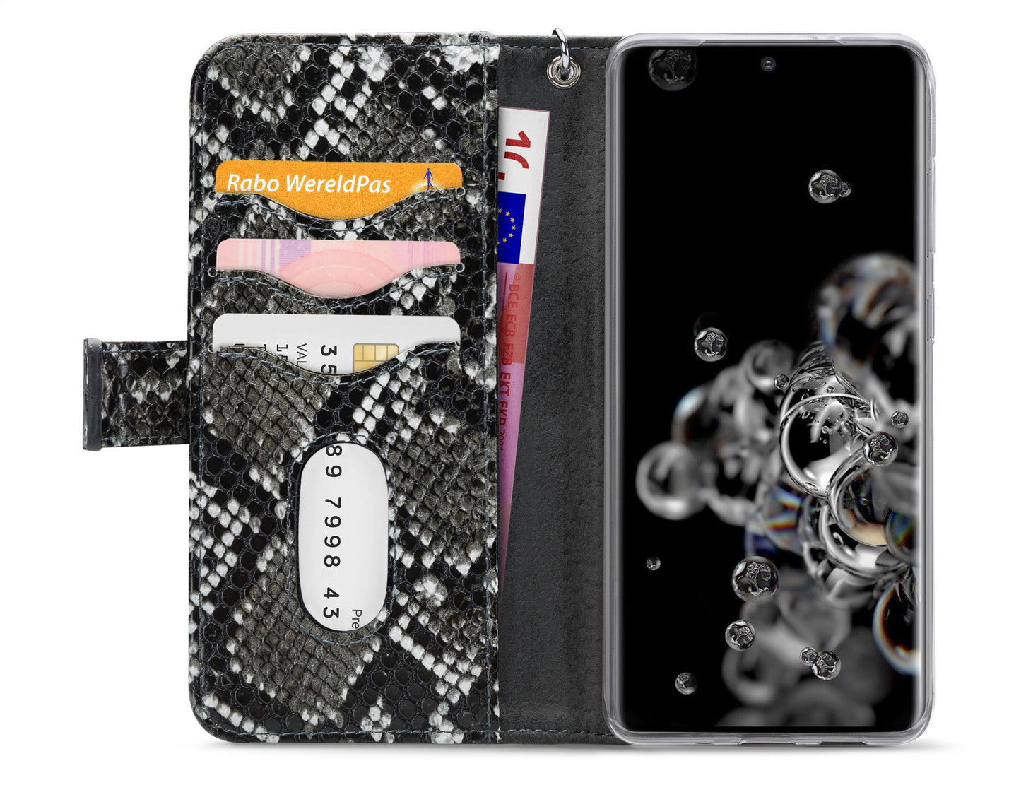 Mobilize 2In1 Gelly Zipper Case Samsung Galaxy S20 Ultra/S20 Ultra 5G Black/Snake