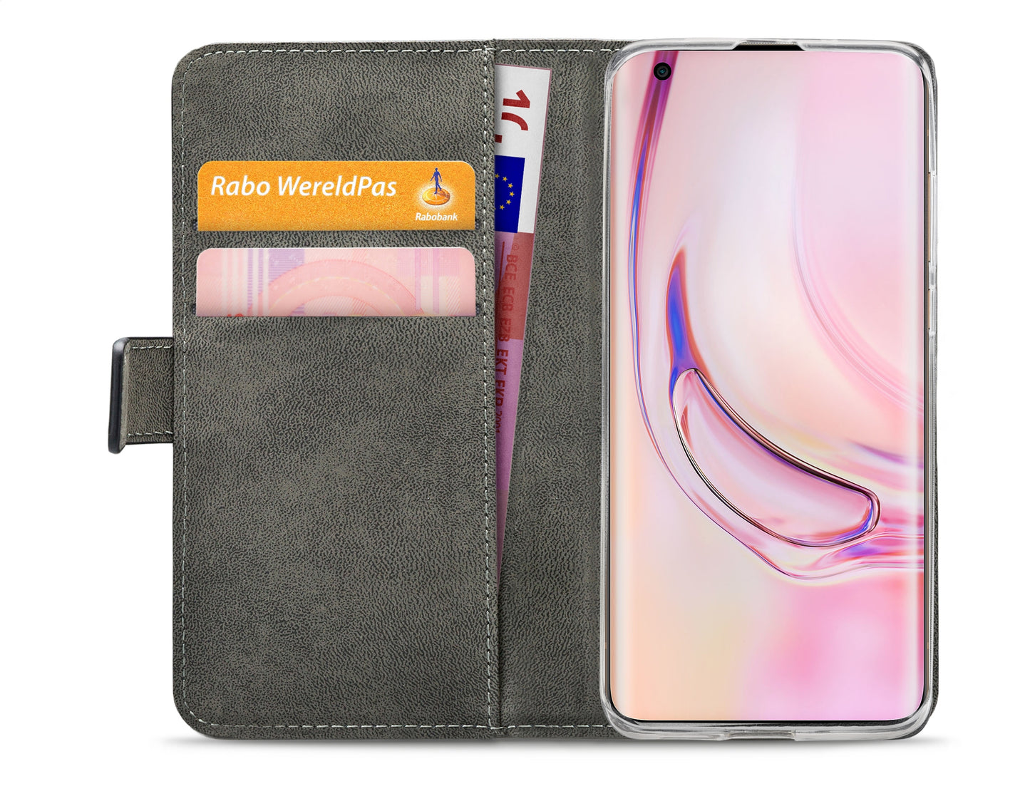 Mobilize Classic Gelly Wallet Book Case Xiaomi Mi 10/10 Pro Black