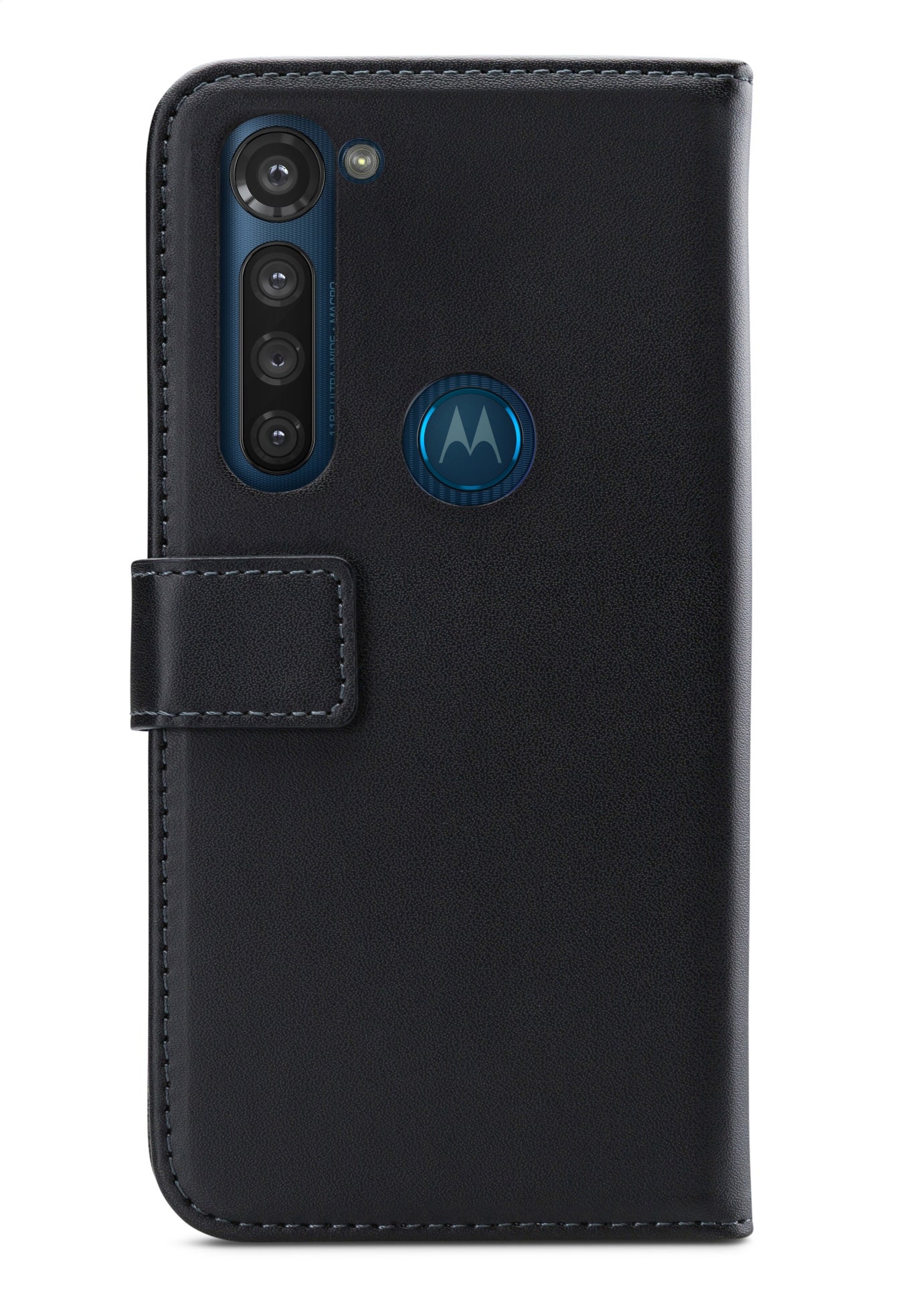Mobilize Classic Gelly Wallet Book Case Motorola Moto G8 Power Black