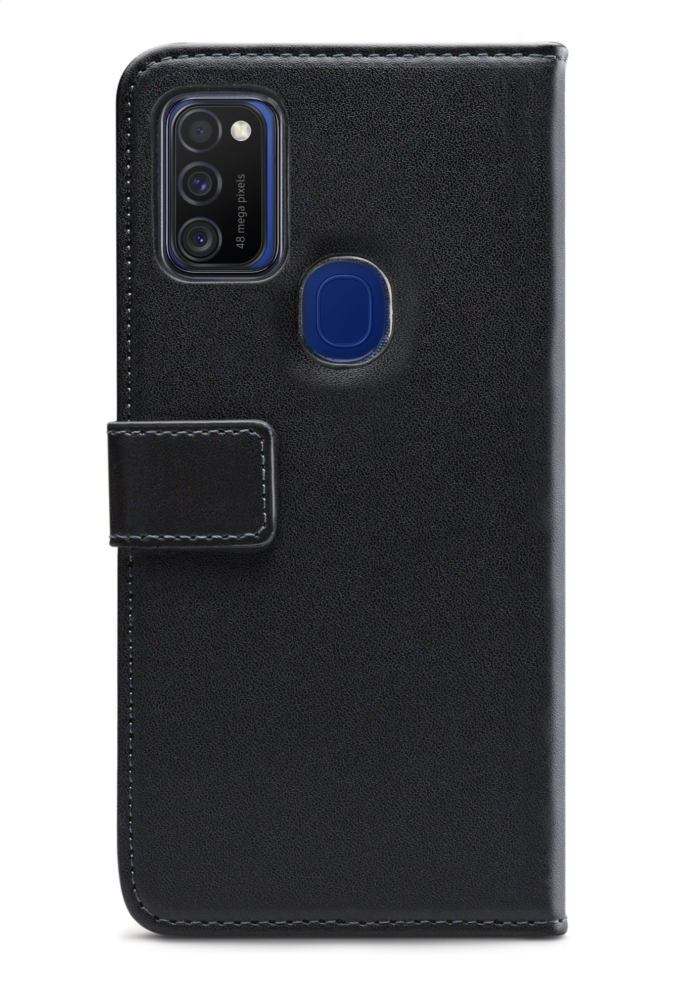 Mobilize Classic Gelly Wallet Book Case Samsung Galaxy M21 Black