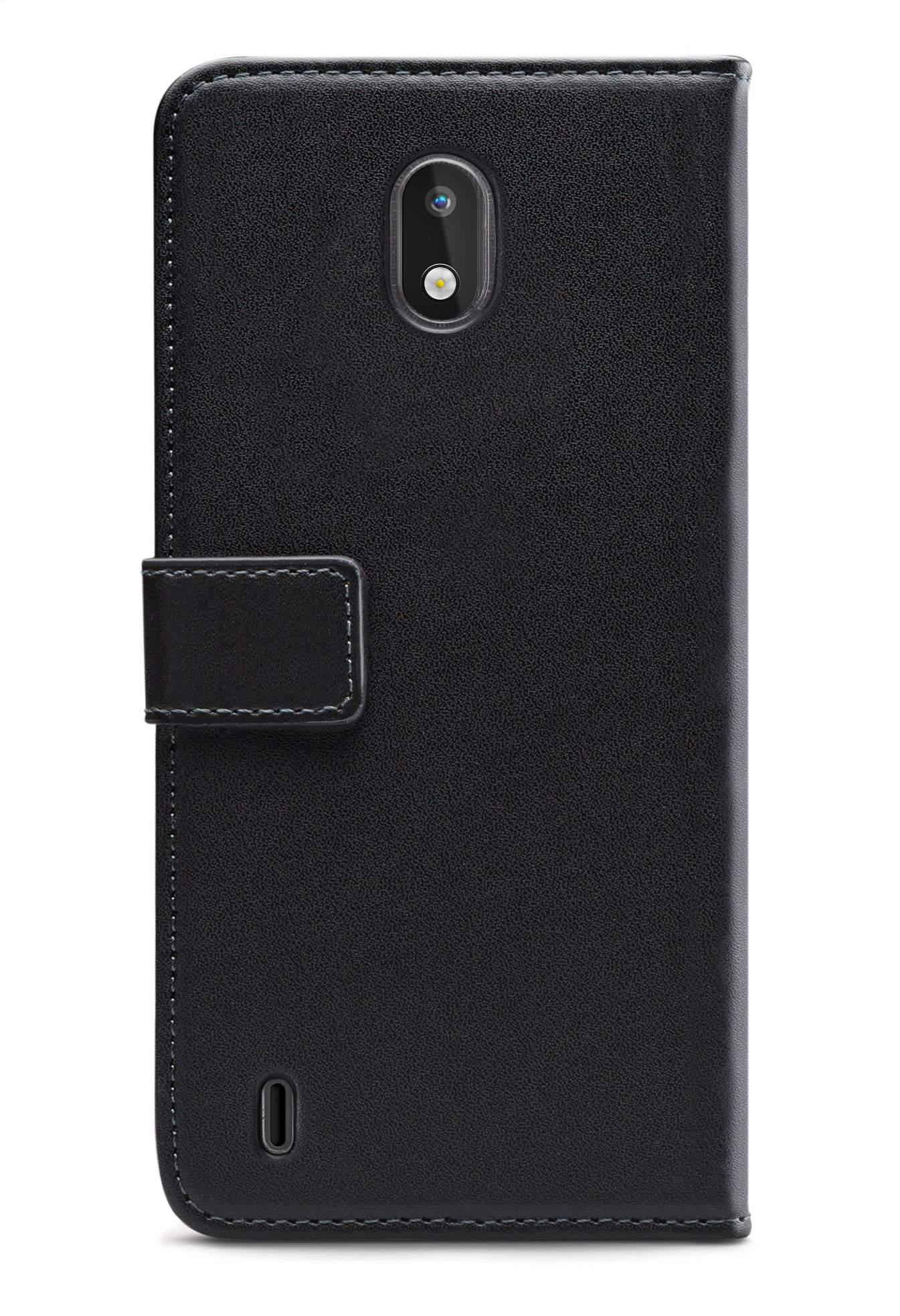 Mobilize Classic Gelly Wallet Book Case Nokia 1.3 Black