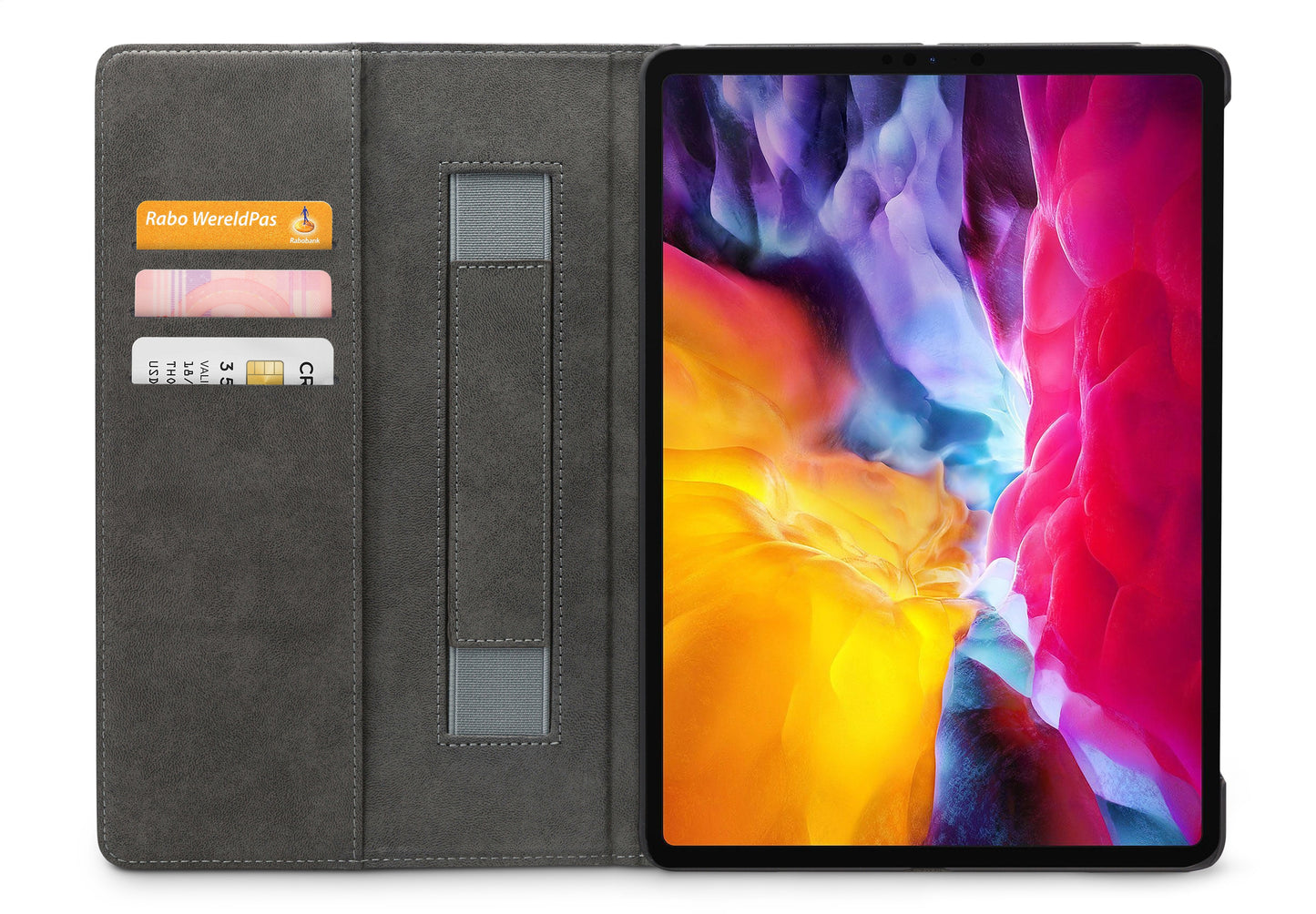 Mobilize Premium Folio Case Apple Ipad Pro 11 (2018/2020/2021/2022)/Air 10.9 (2020/2022) Black