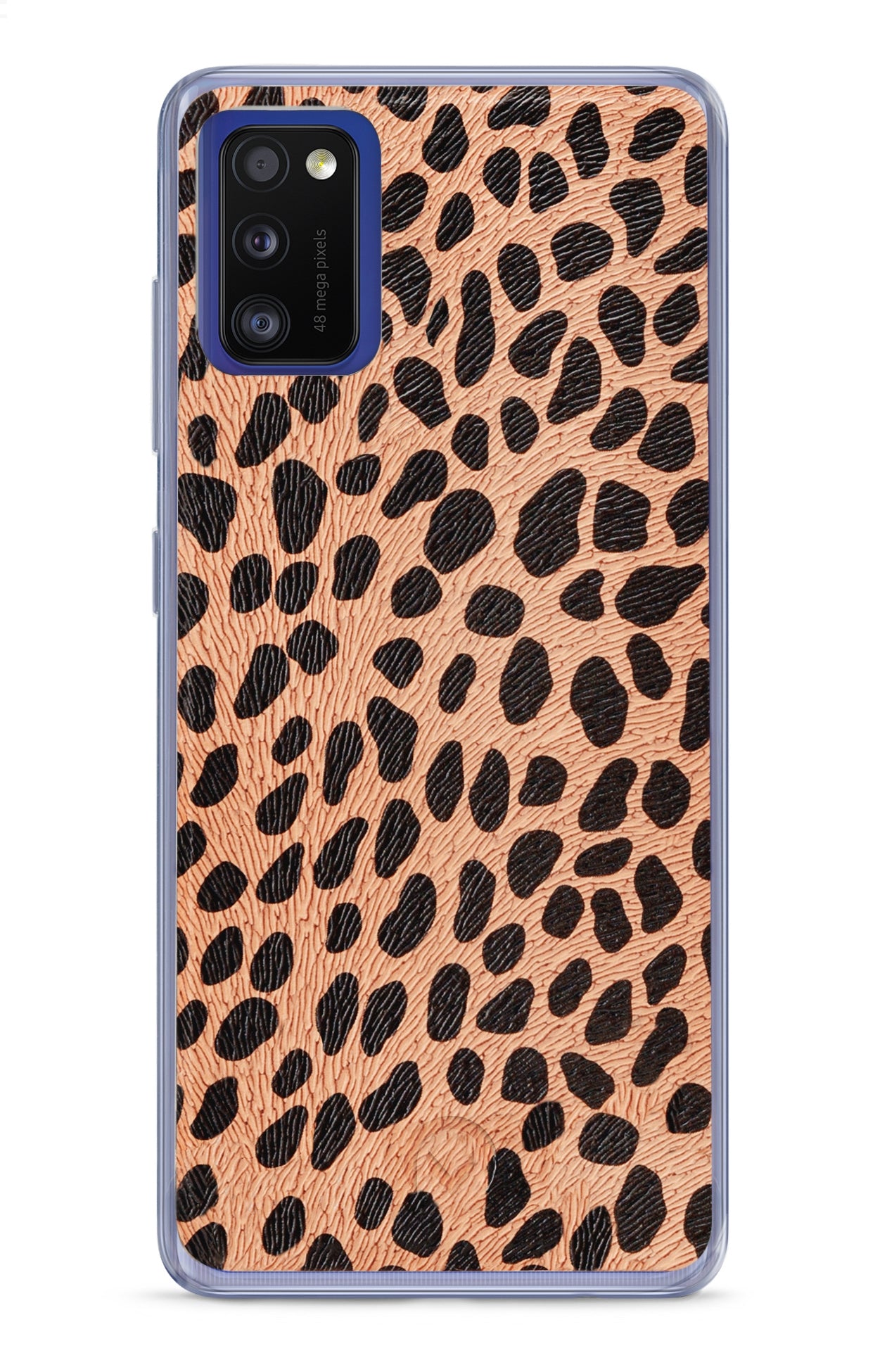 Mobilize 2In1 Gelly Zipper Case Samsung Galaxy A41 Olive/Leopard